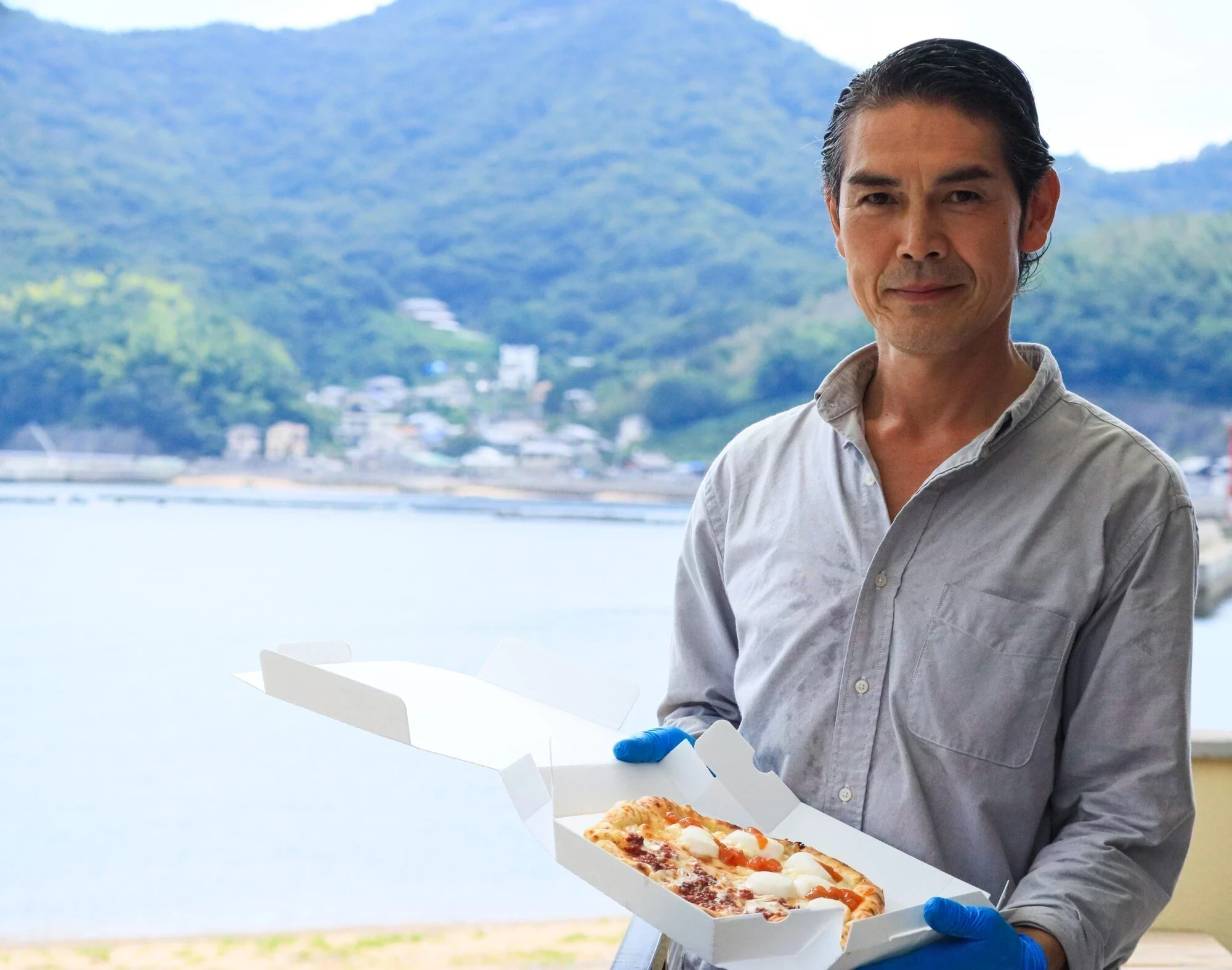 備後ピザ ～ 厳選素材を生かしたこだわりのピザで備後地区を盛り上げたい