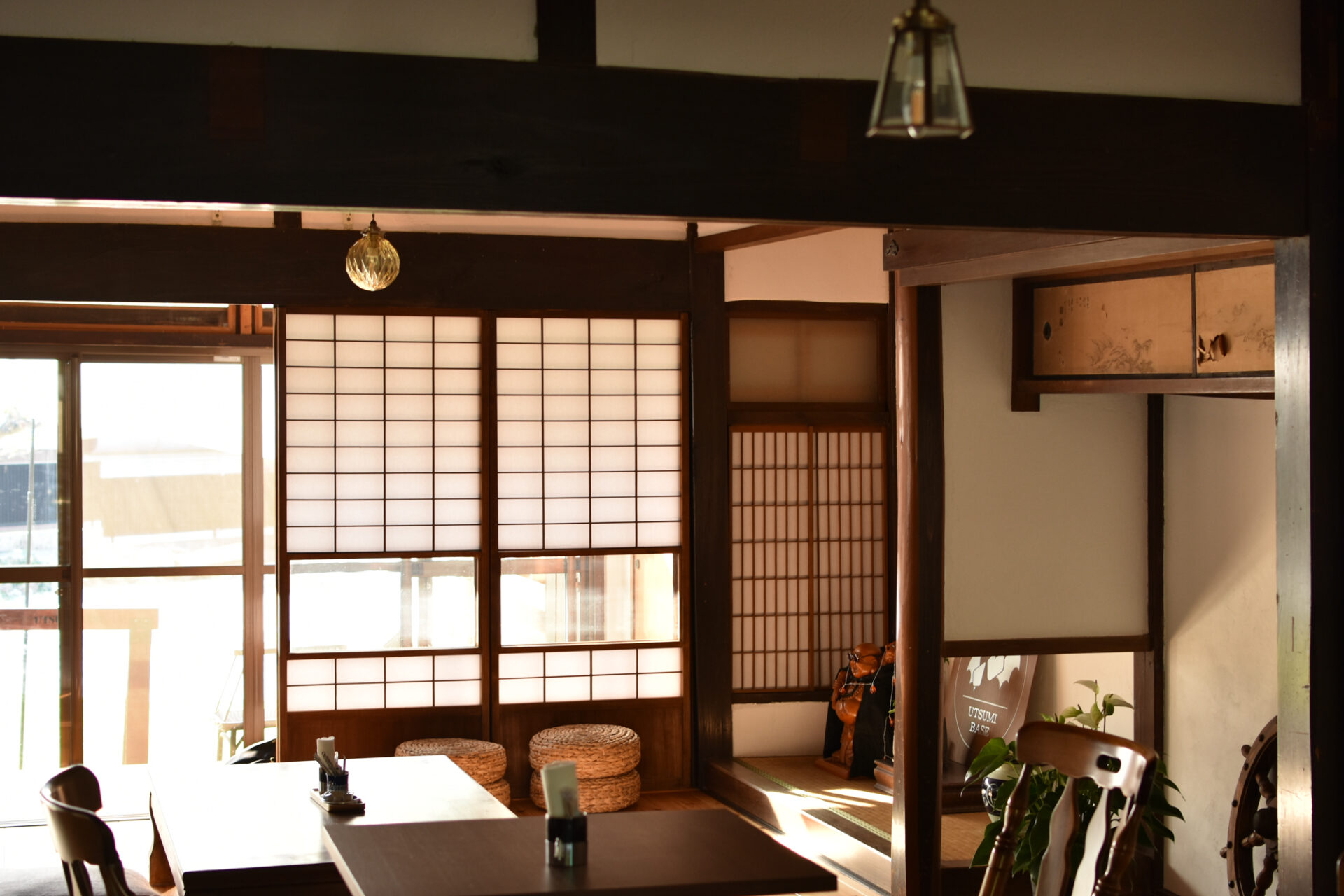 店内のようす