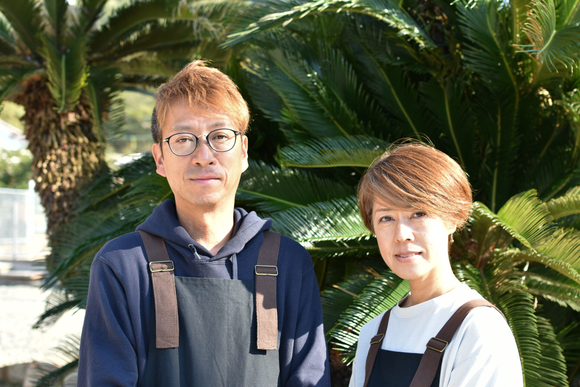 岡本さんご夫妻