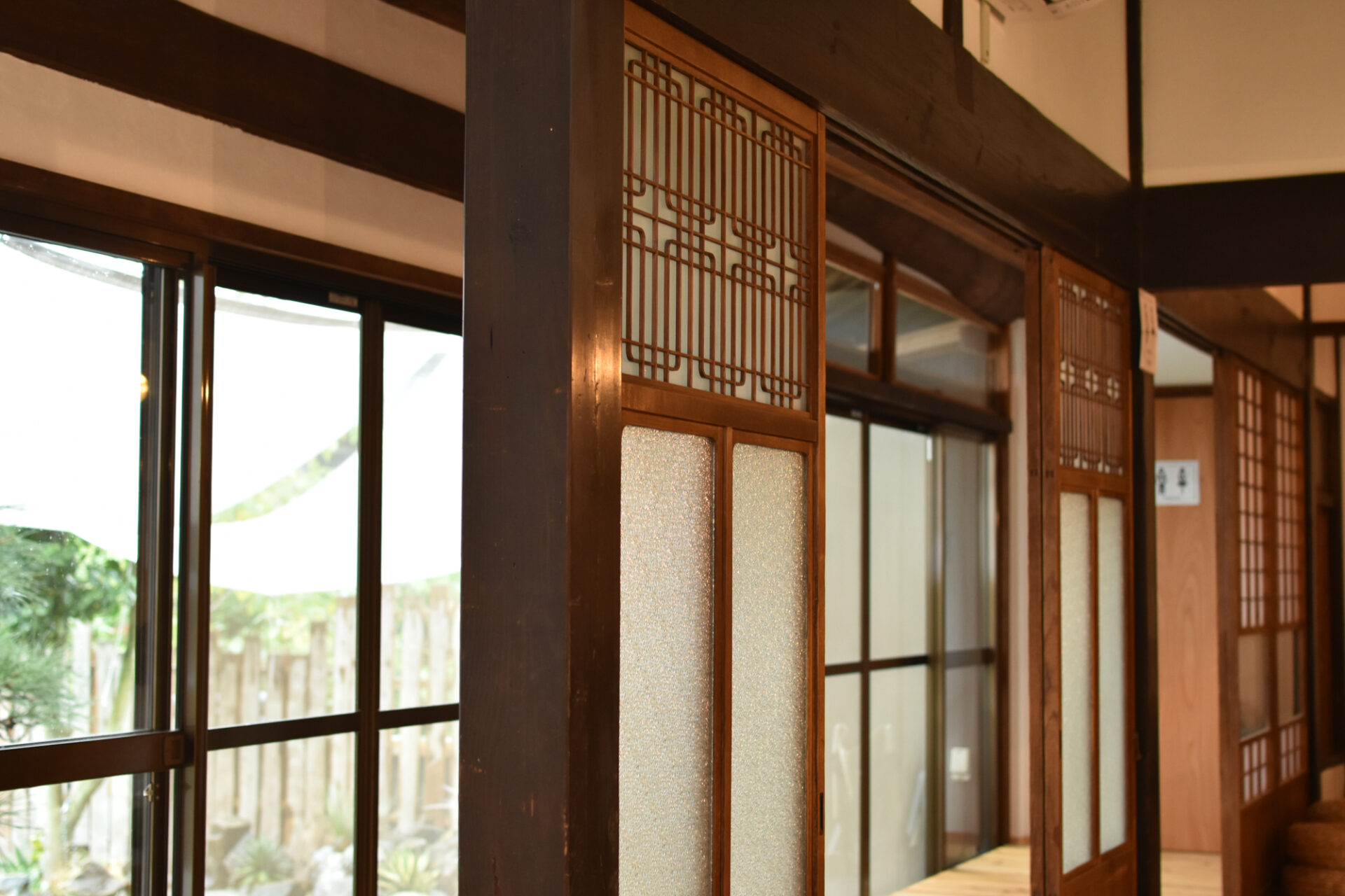 店内のようす