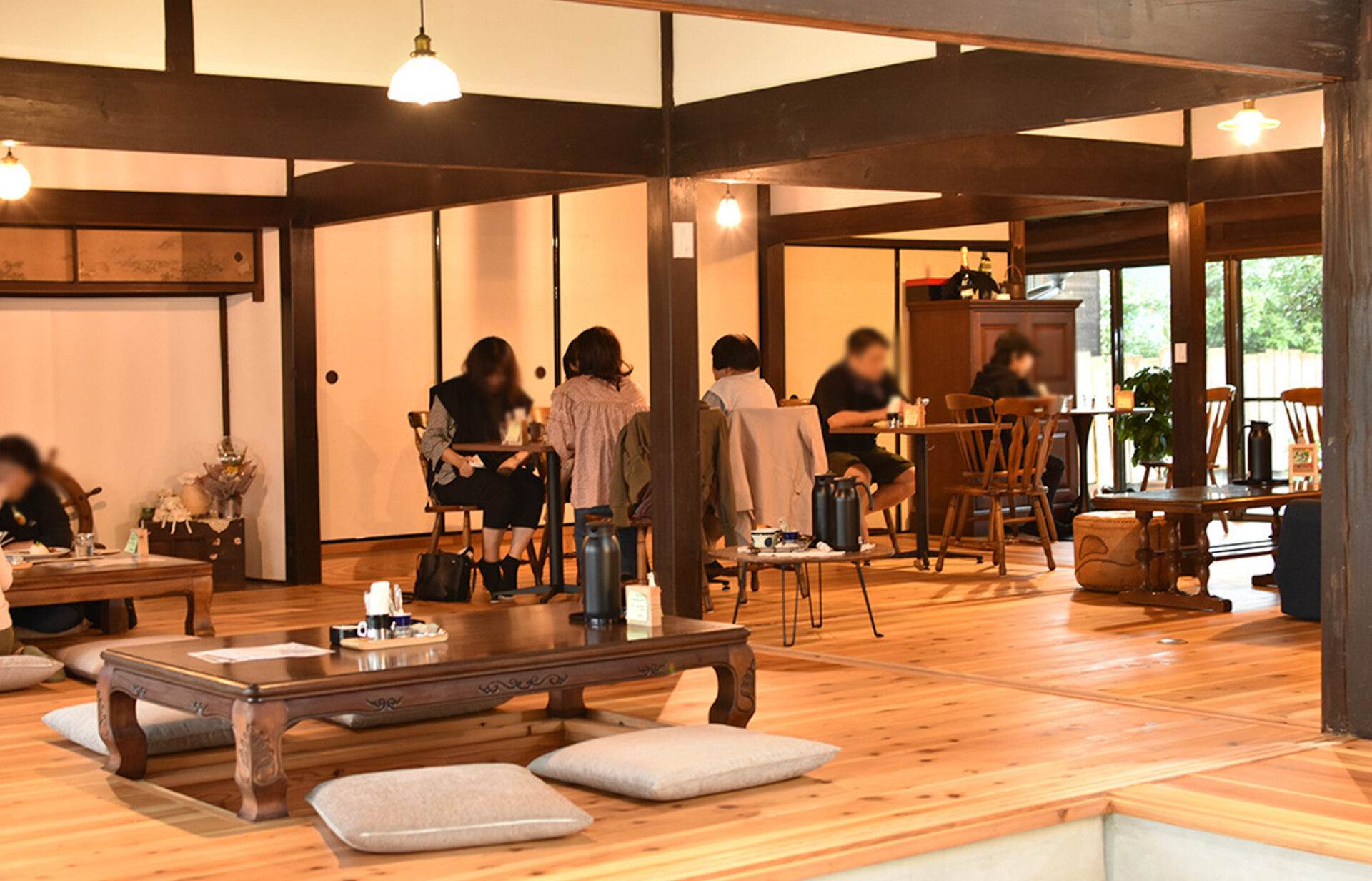 店内のようす