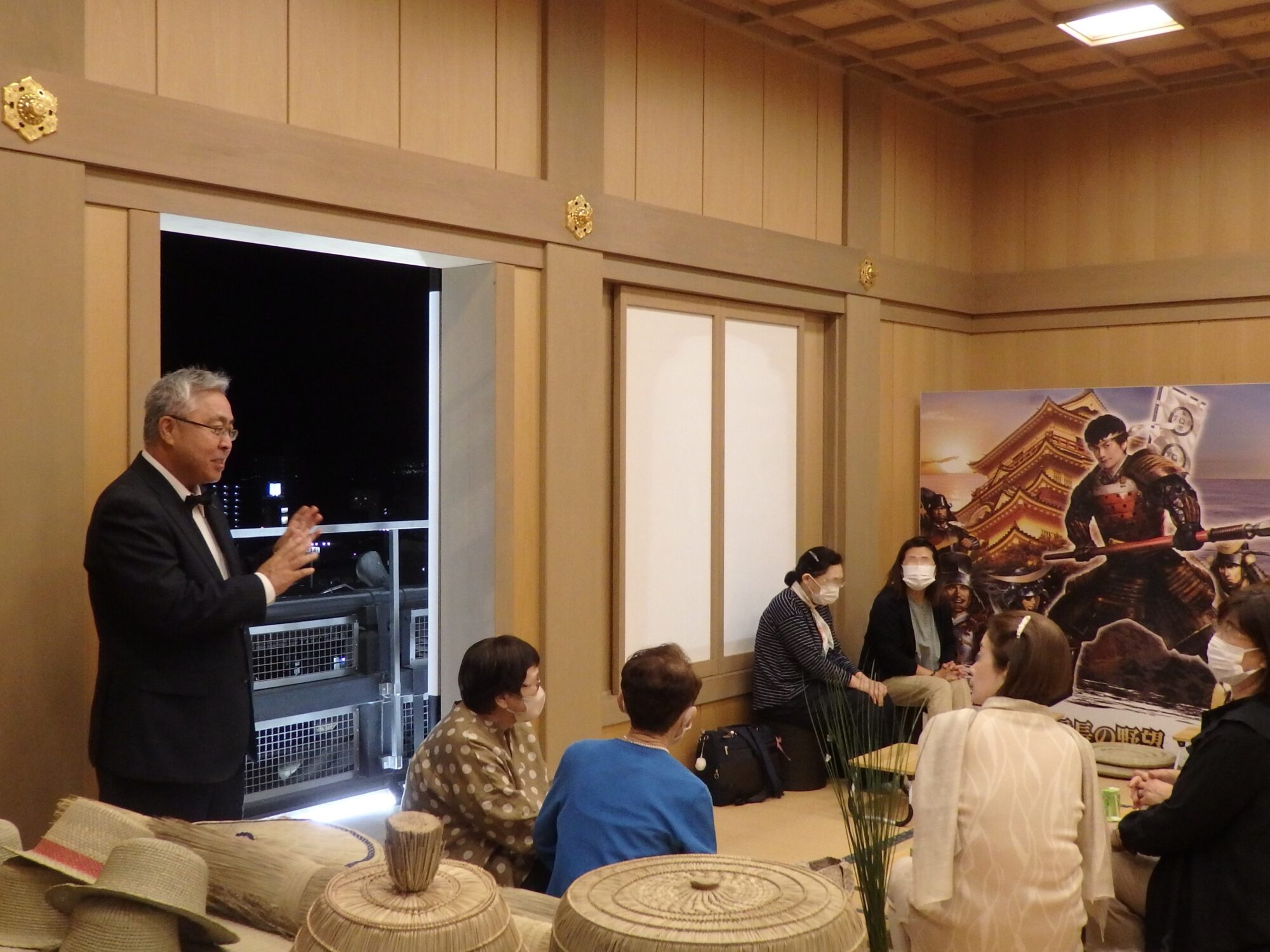 広島県藺製品商業協同組合 理事長の村上康雄（むらかみ やすお）さん