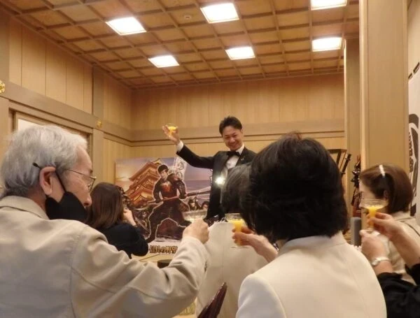 福山城で秋の夜長を楽しむ会（令和5年10月3日開催）～ 千夜の伝統と天空の一夜 信長も愛でた備後おもてに親しむ