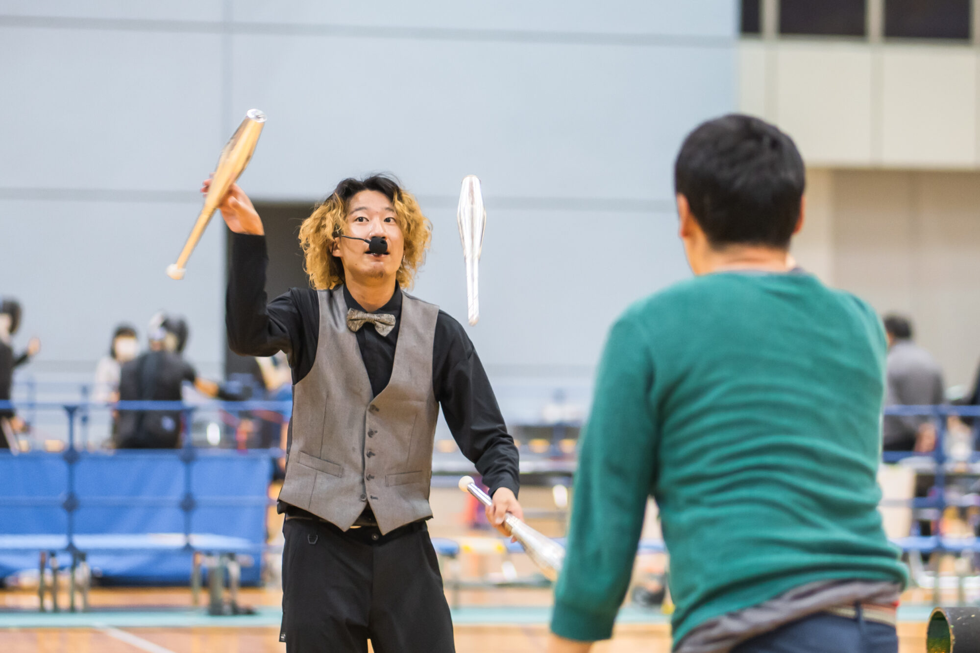 吉原さんのパフォーマンス9