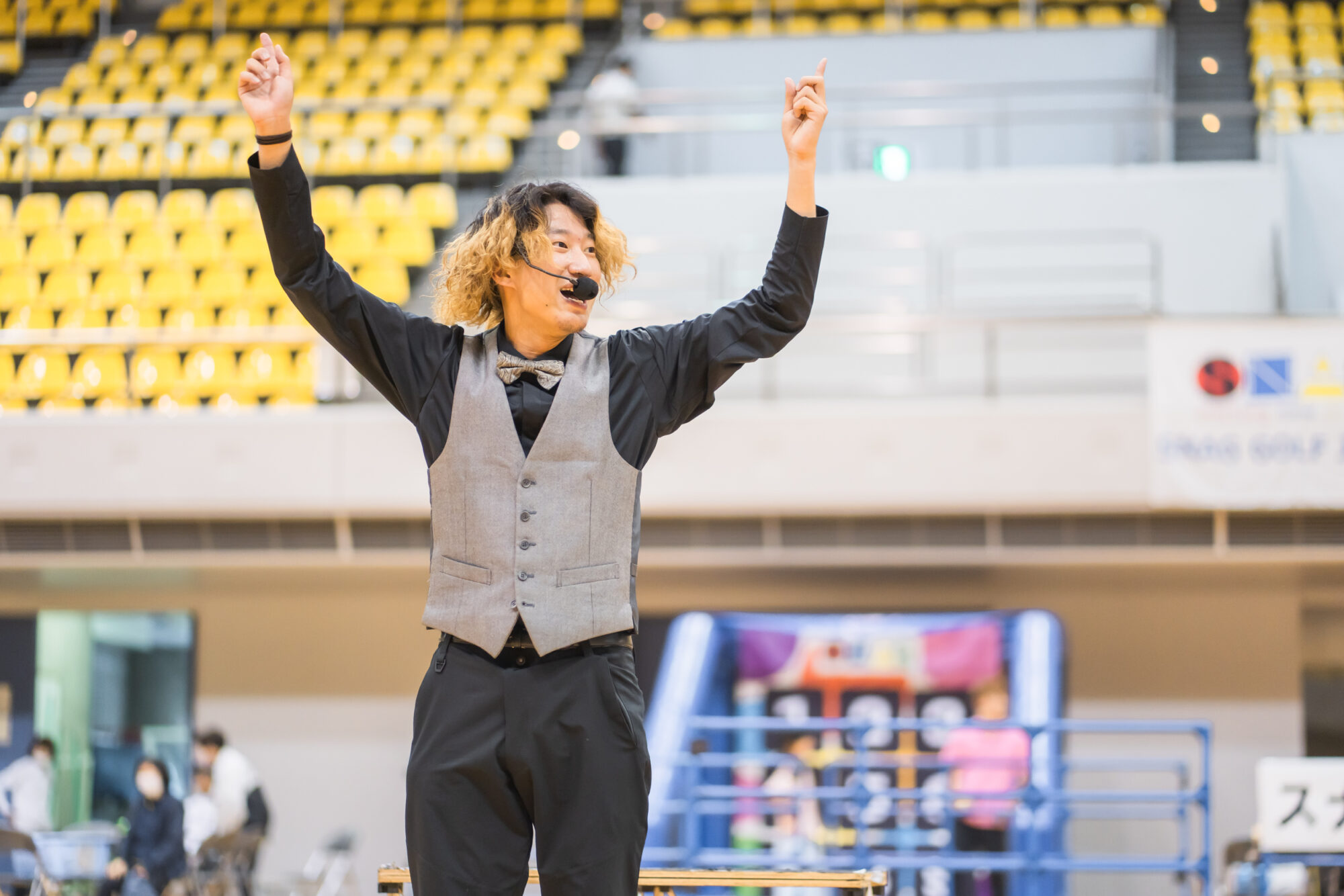 吉原さんのパフォーマンス1