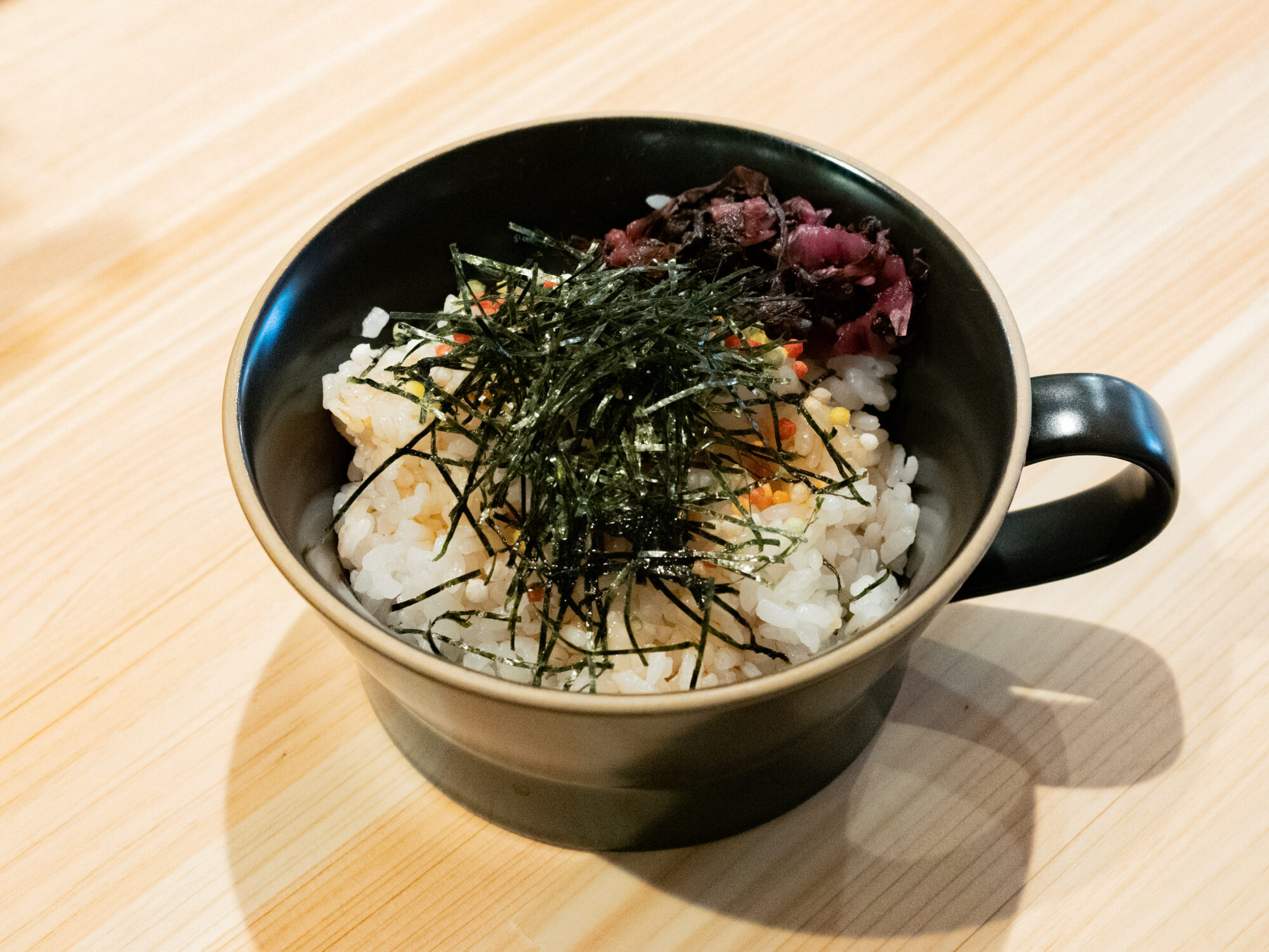 スープ茶漬け替えごはん