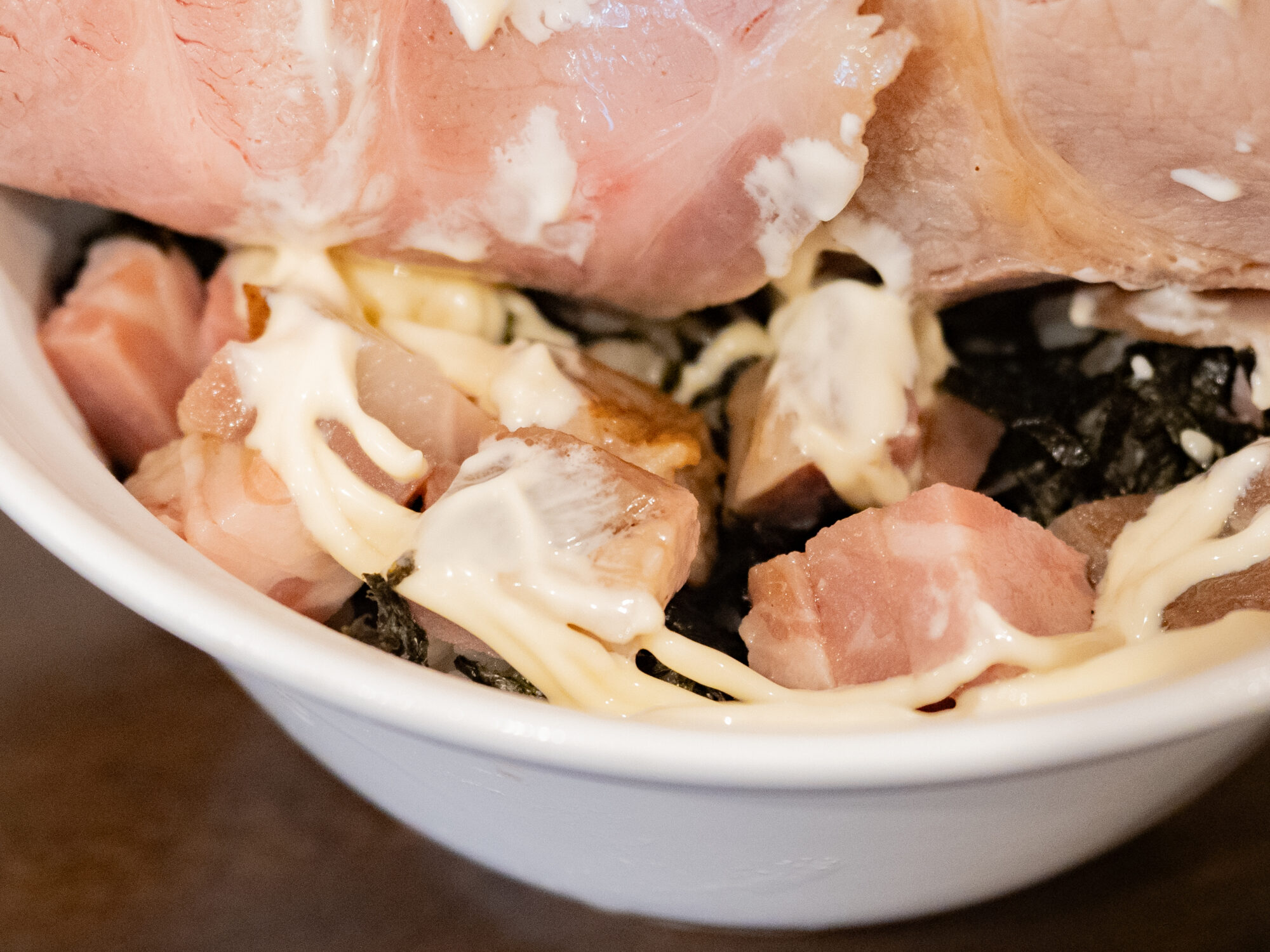 HATA ISM（ハタイズム）ラーメン：熟成焼き豚ごはん 極