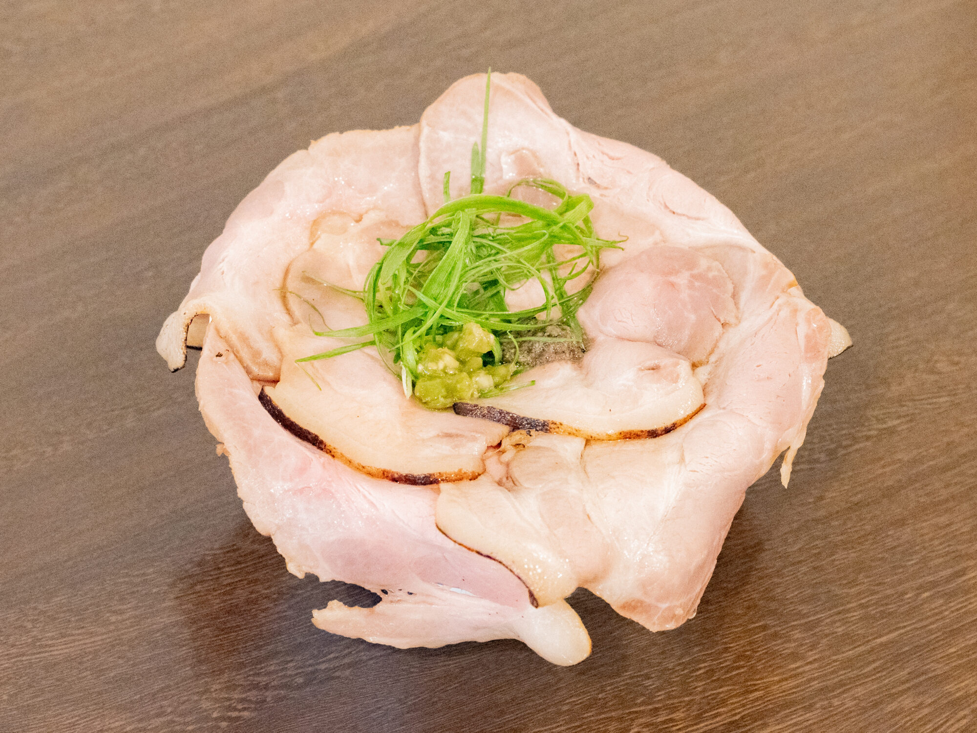 HATA ISM（ハタイズム）ラーメン：熟成焼き豚ごはん 極