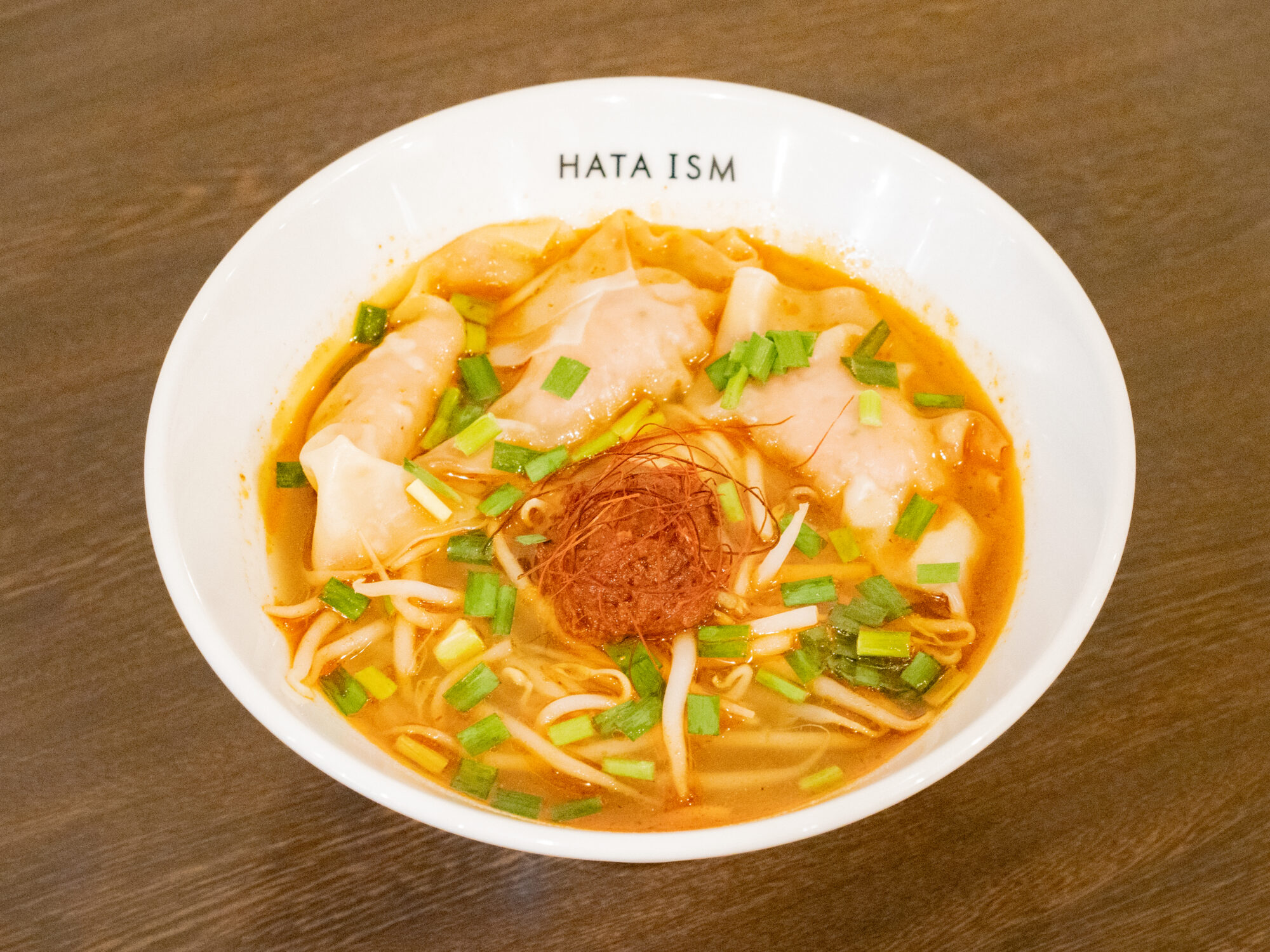 HATA ISM（ハタイズム）ラーメン：辛いラーメン スペシャル