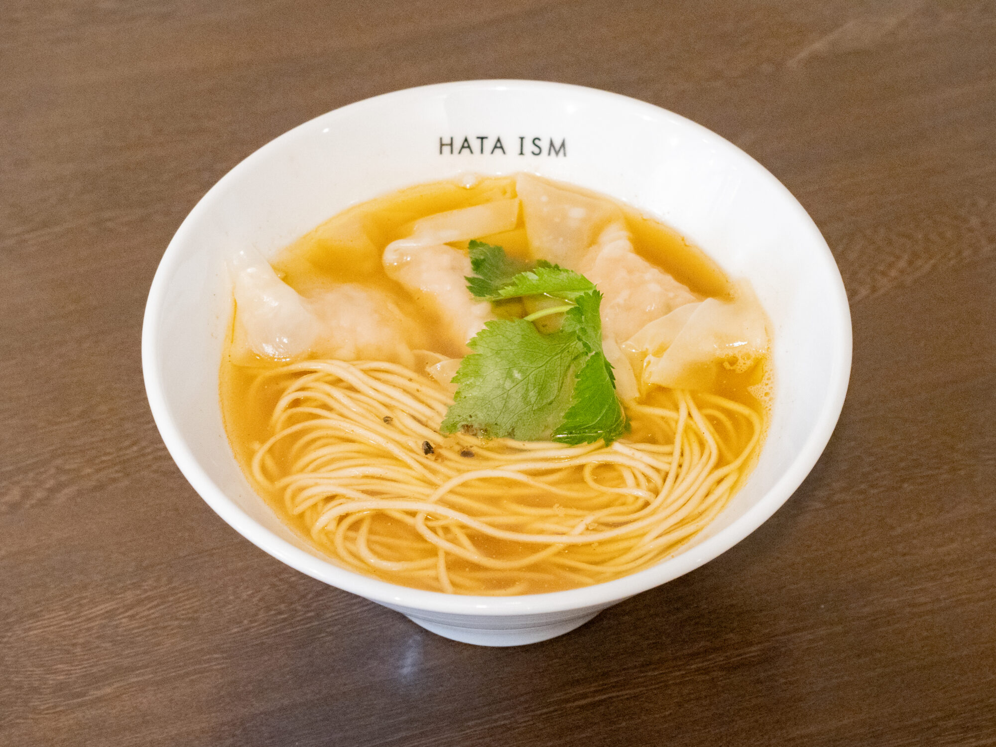 HATA ISM（ハタイズム）ラーメン：鶏魚貝ラーメン スペシャル