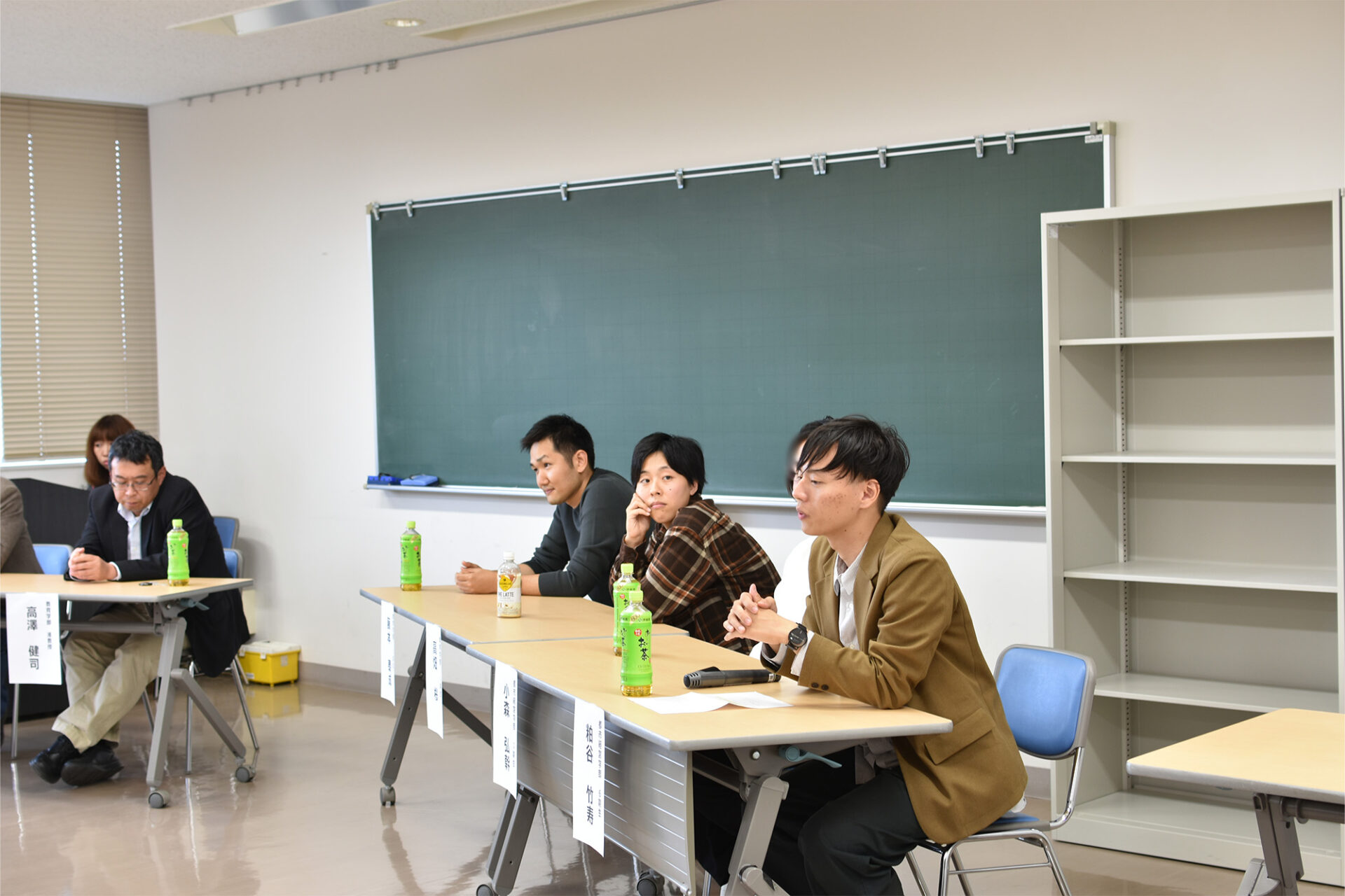 トークセッションのようす
