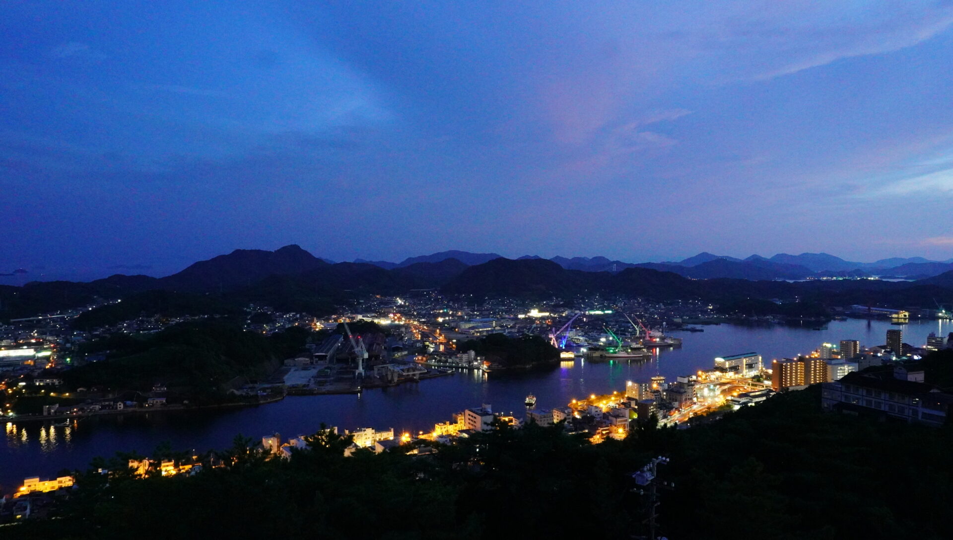 夜景