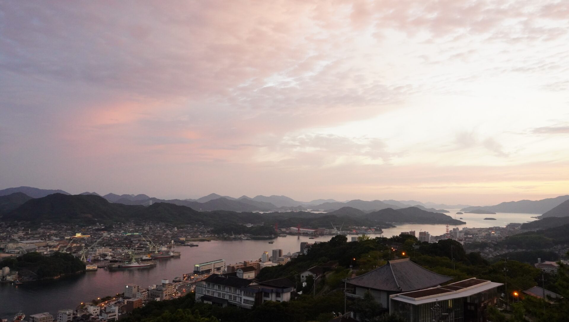 夕景