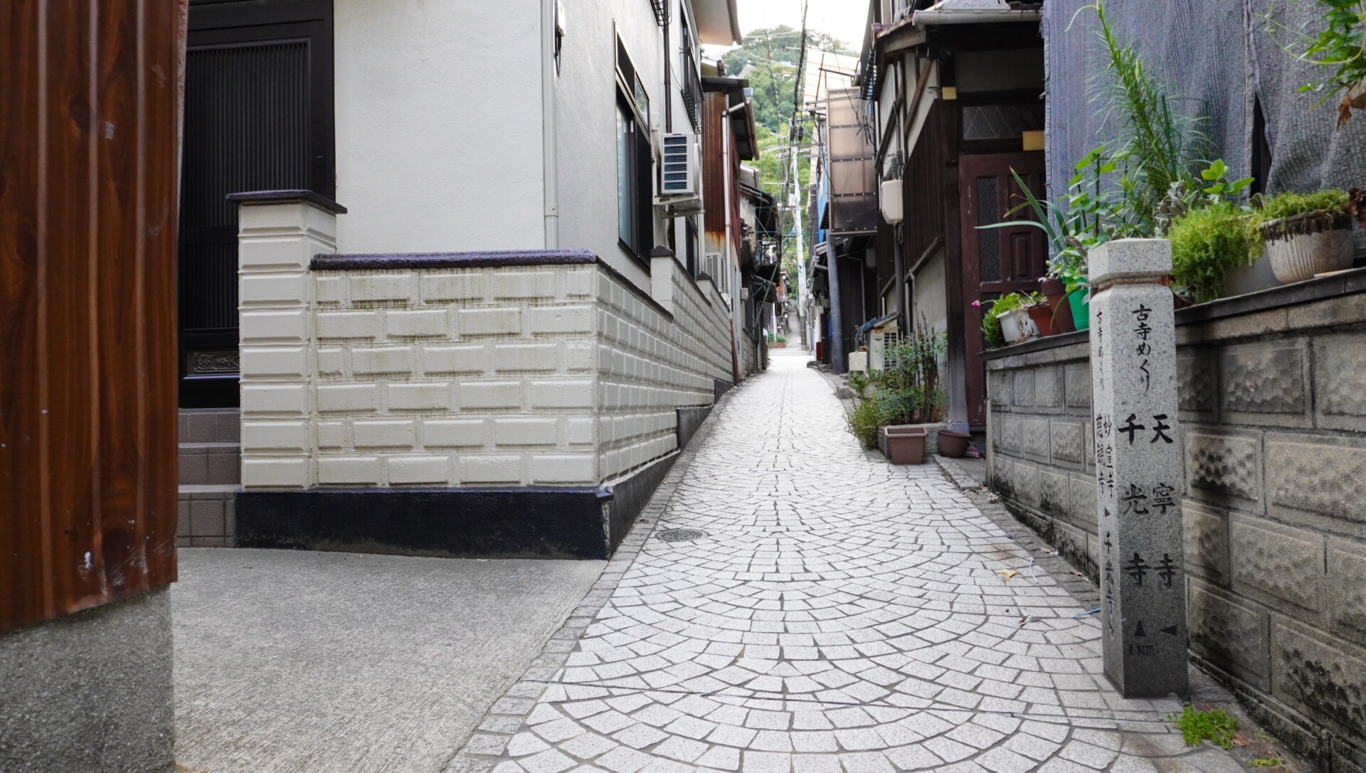 猫の細道への道順
