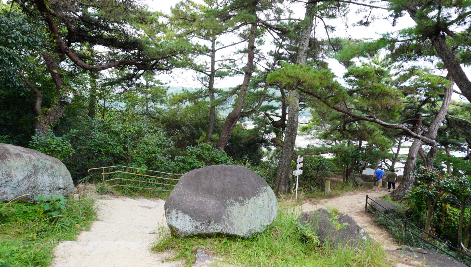 大きな石