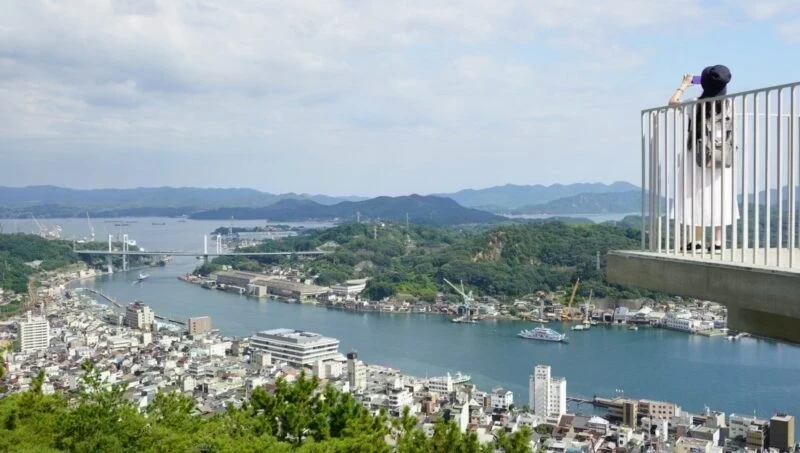 千光寺頂上展望台「PEAK（ピーク）」～ 尾道の絶景を求めて歩いてみた
