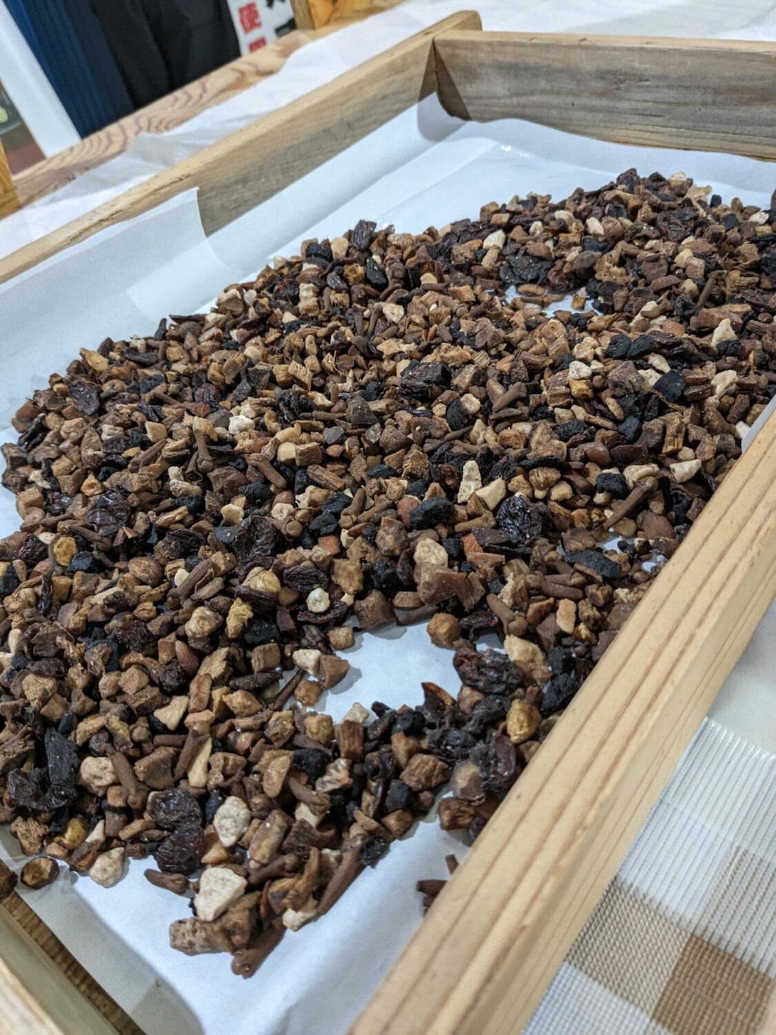 保命酒に漬け込む生薬