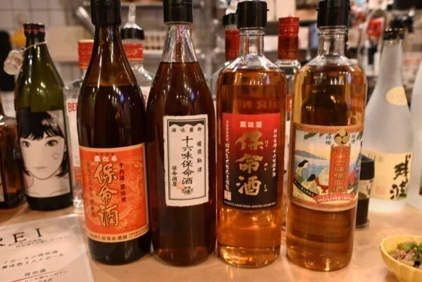 HOREI（ホレーイ）～ 大学生が開いた、福山駅前の保命酒Bar