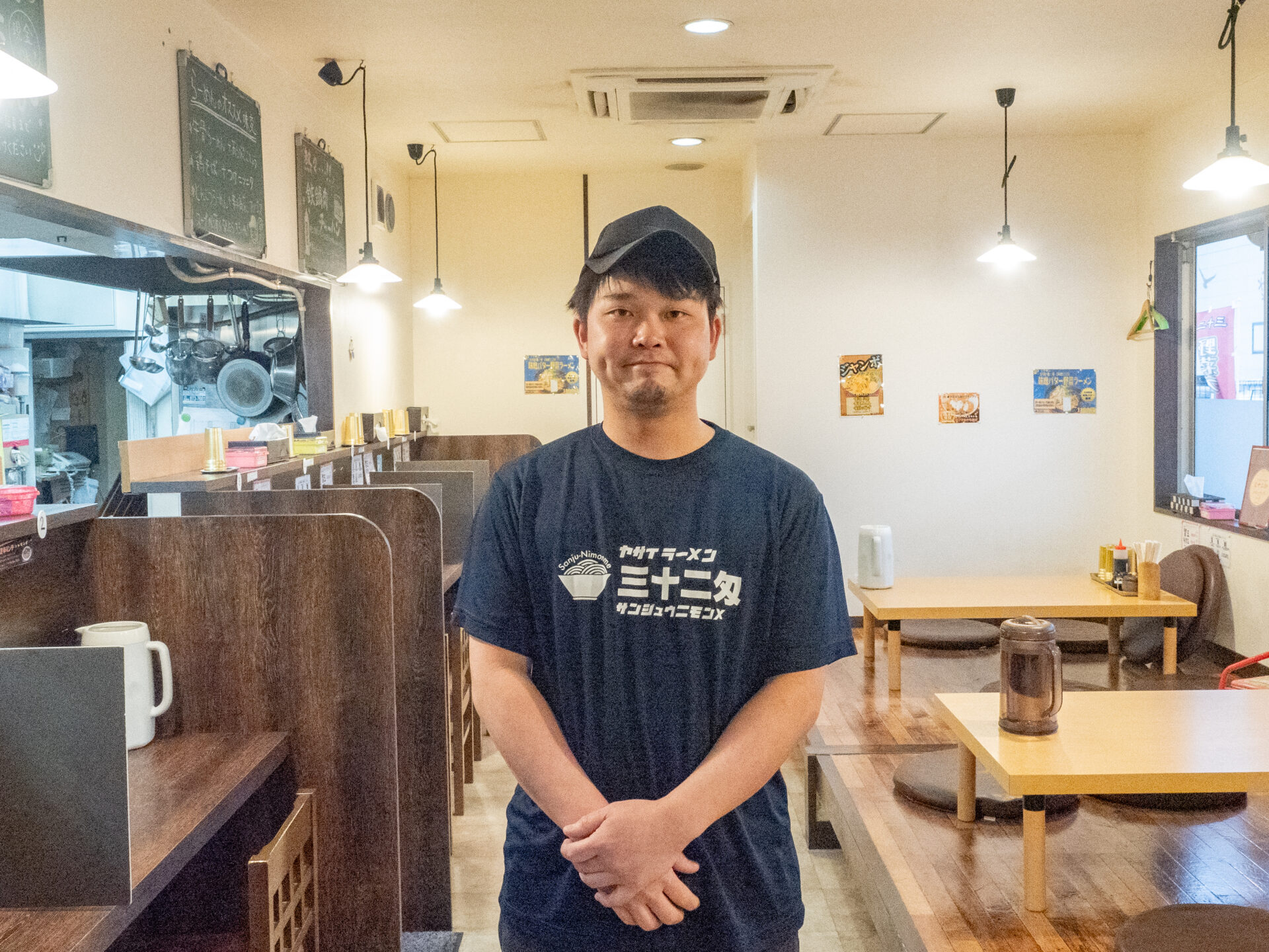三十二匁：代表の大本 浩貴さん