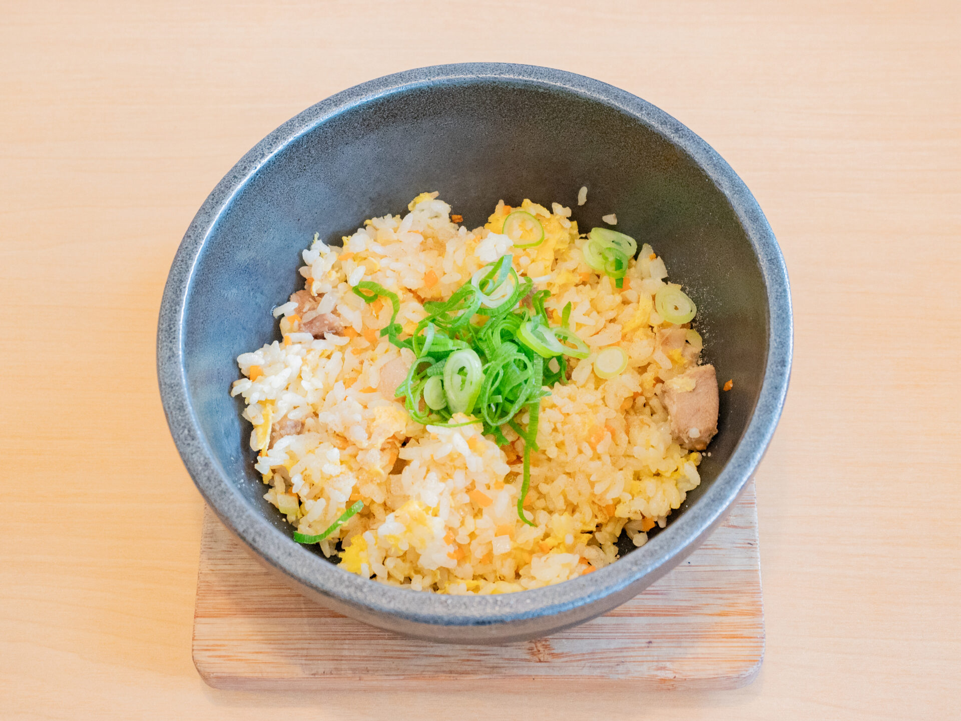半チャーハン（過去の訪問時に撮影）