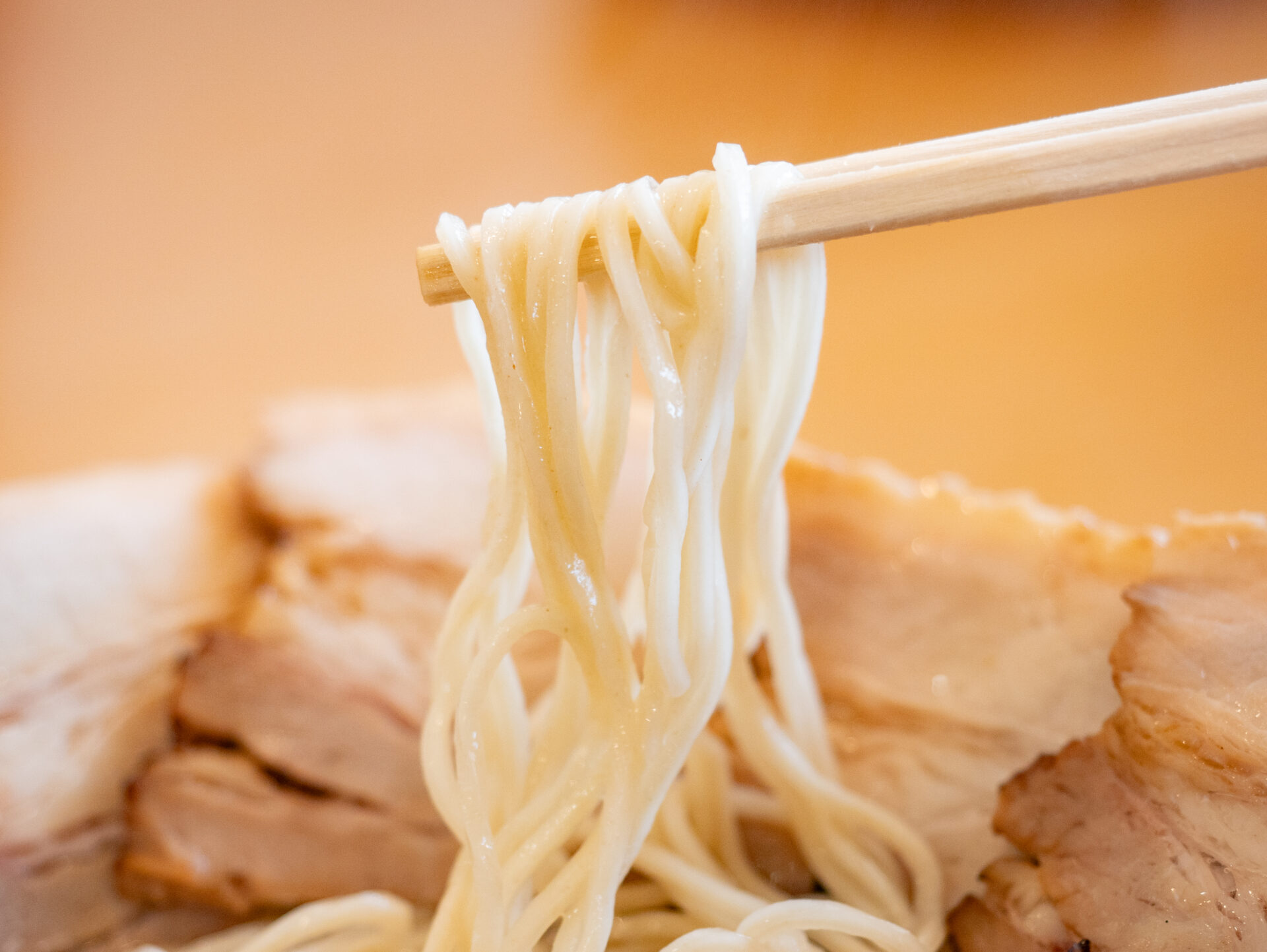 三十二匁:牛骨チャーシューメン