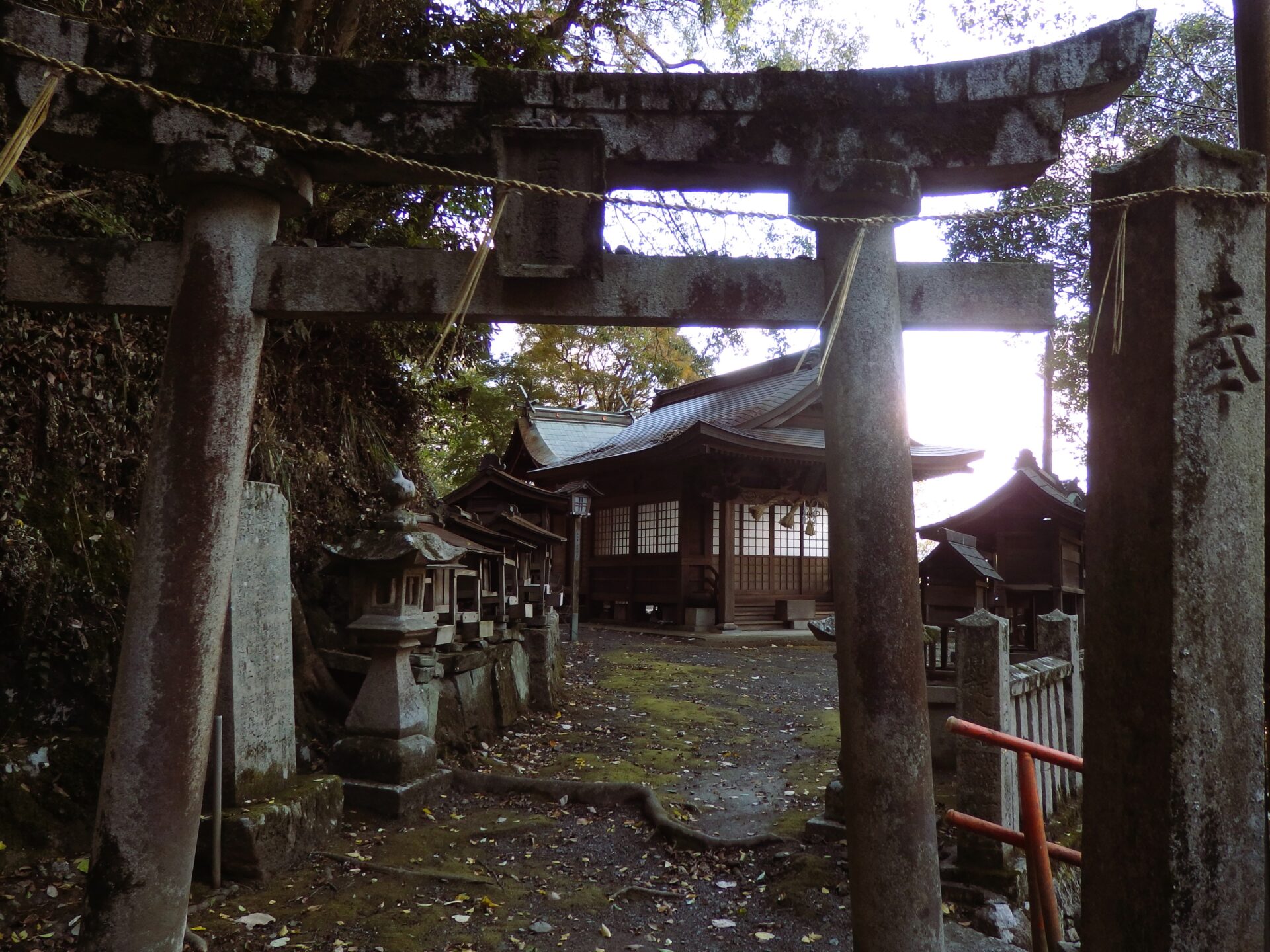 稲荷神社の鳥居