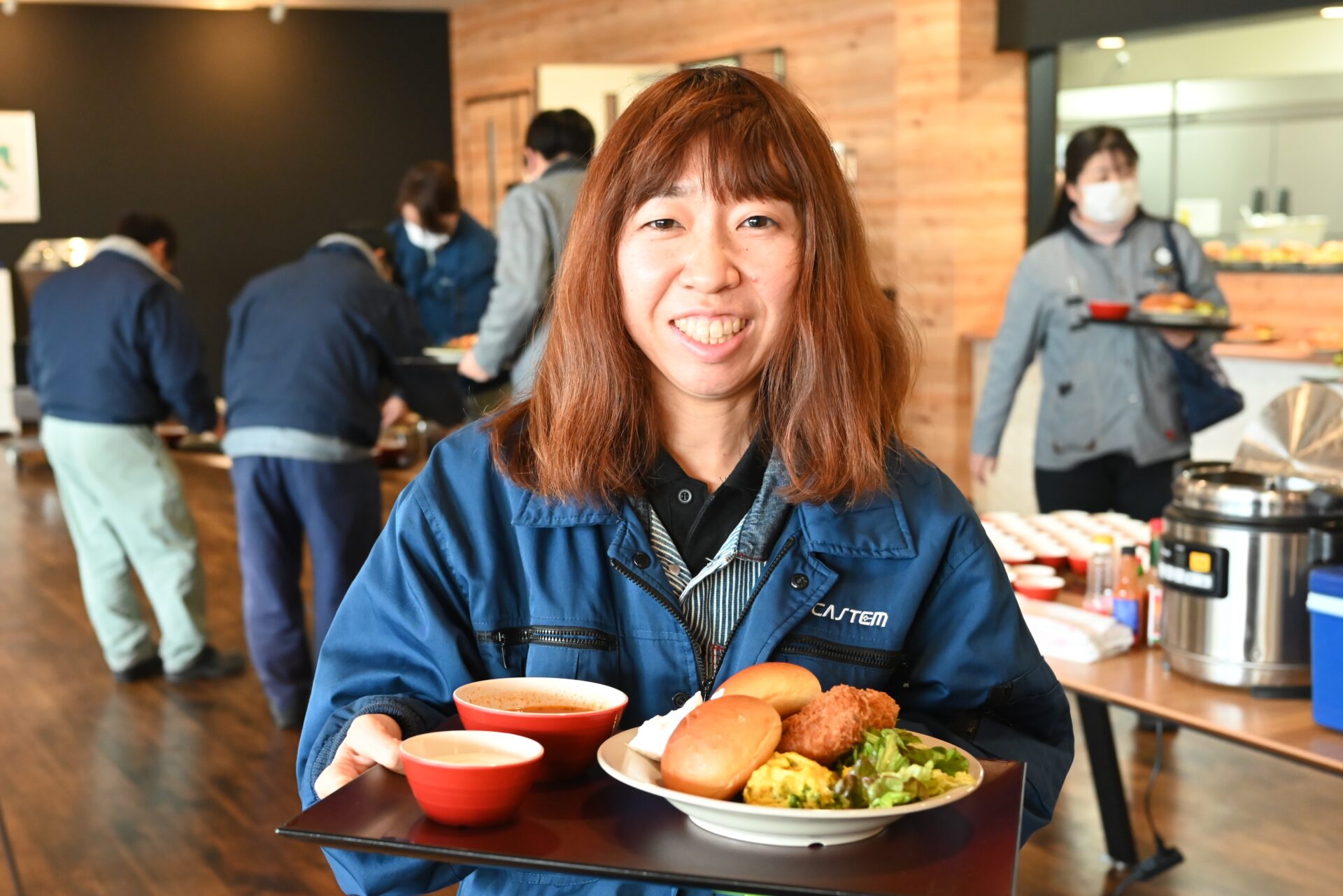 これからご飯！