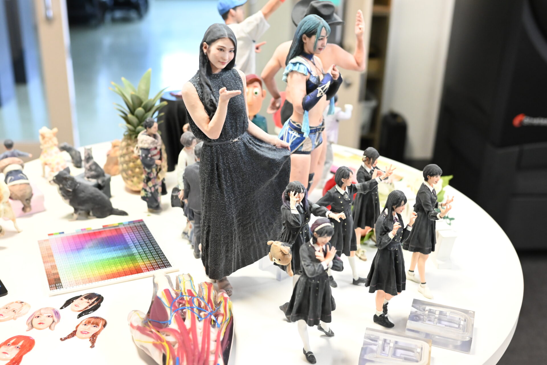 さまざまなフィギュア