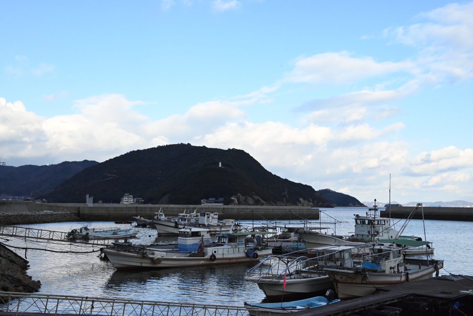 田島の海