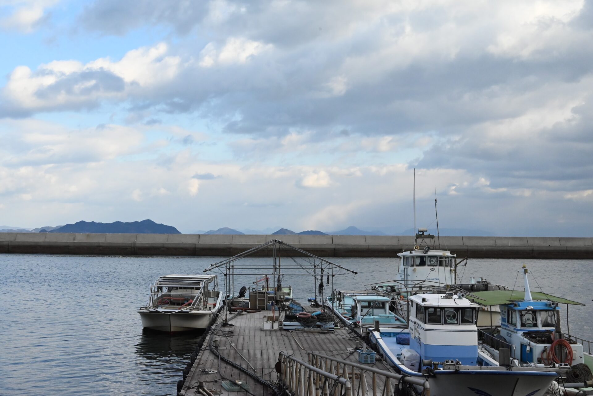 田島の海