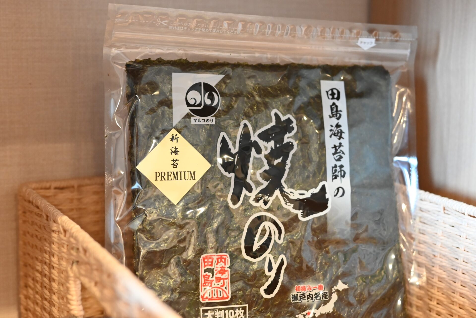 プレミアム焼のり