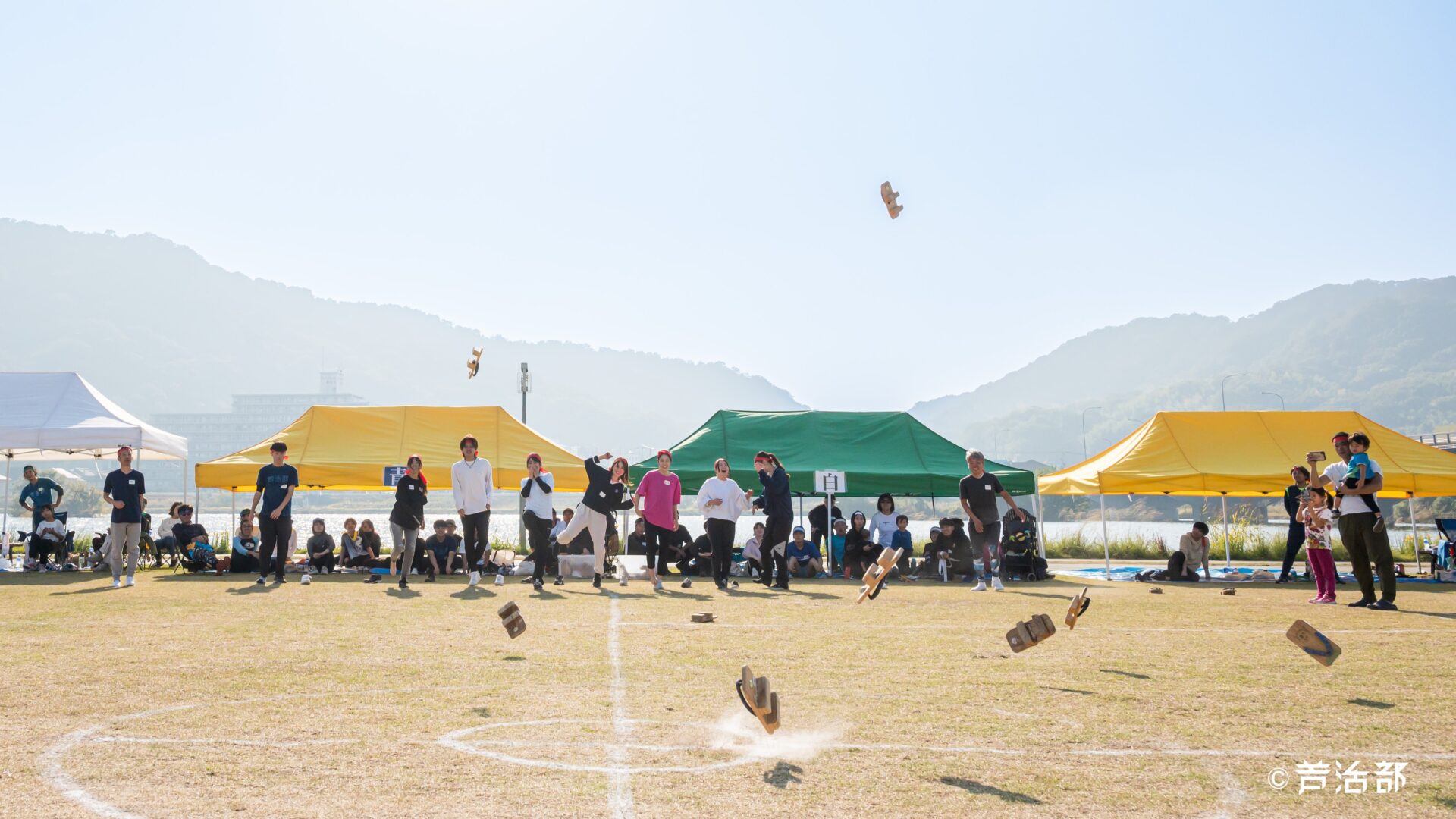 大人の大運動会のようす（写真提供：芦活部）