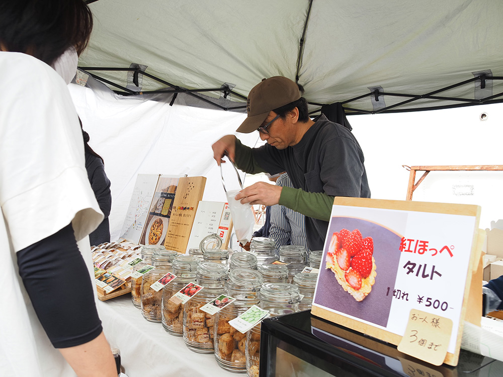 お菓子博in笠岡港