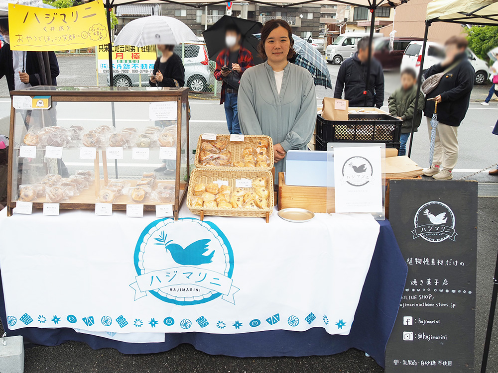 お菓子博in笠岡港