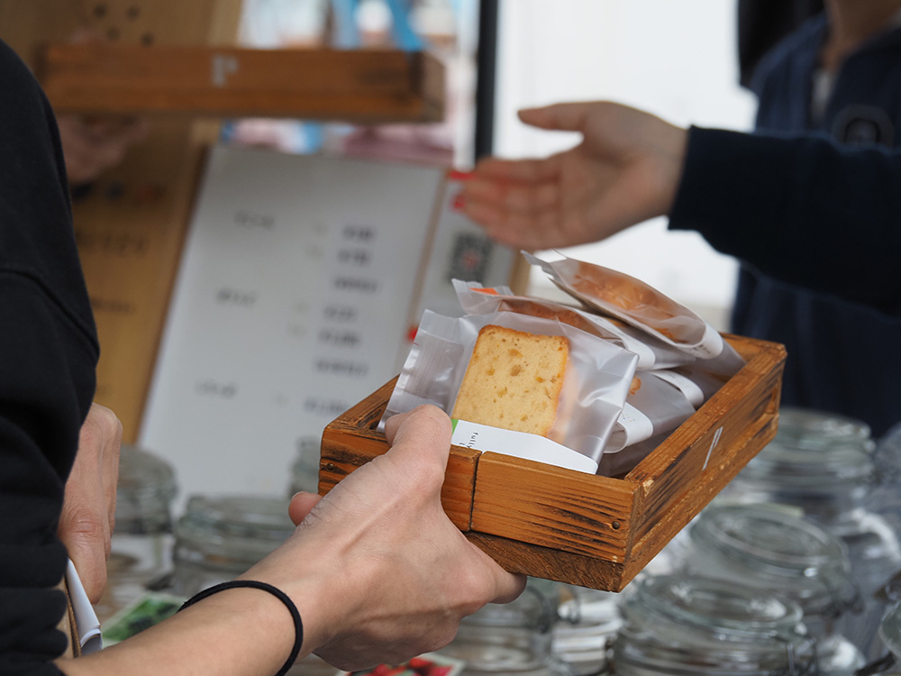お菓子博in笠岡港