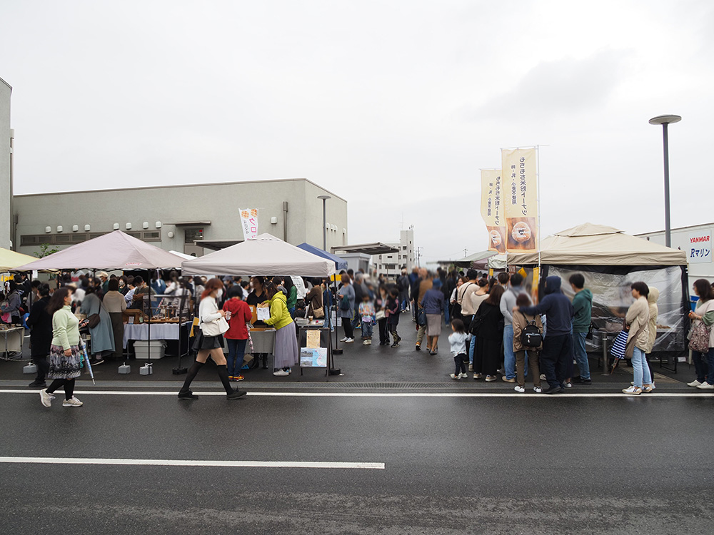 お菓子博in笠岡港