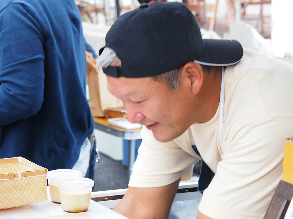 お菓子博in笠岡港