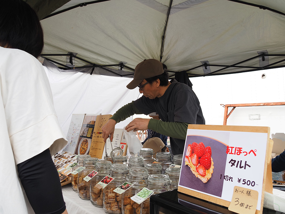 お菓子博in笠岡港