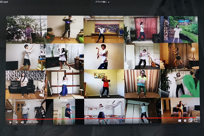 2020年のPCAMPのようす（写真提供：国際文化フォーラム）