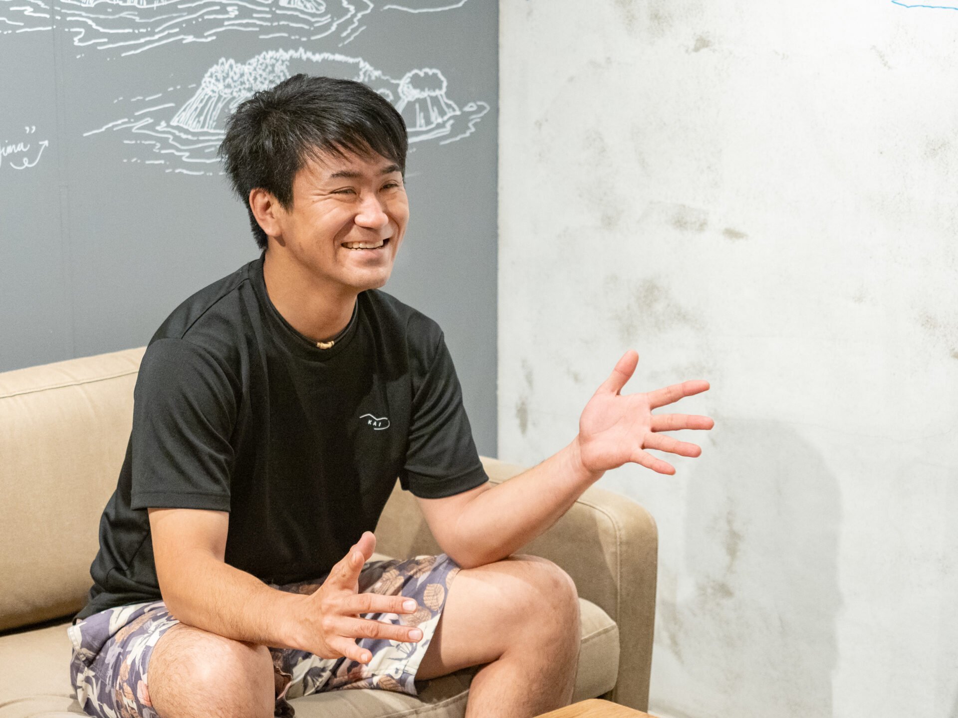 櫂 KAI 宿泊型ウェディングプラン：浜上京大 代表