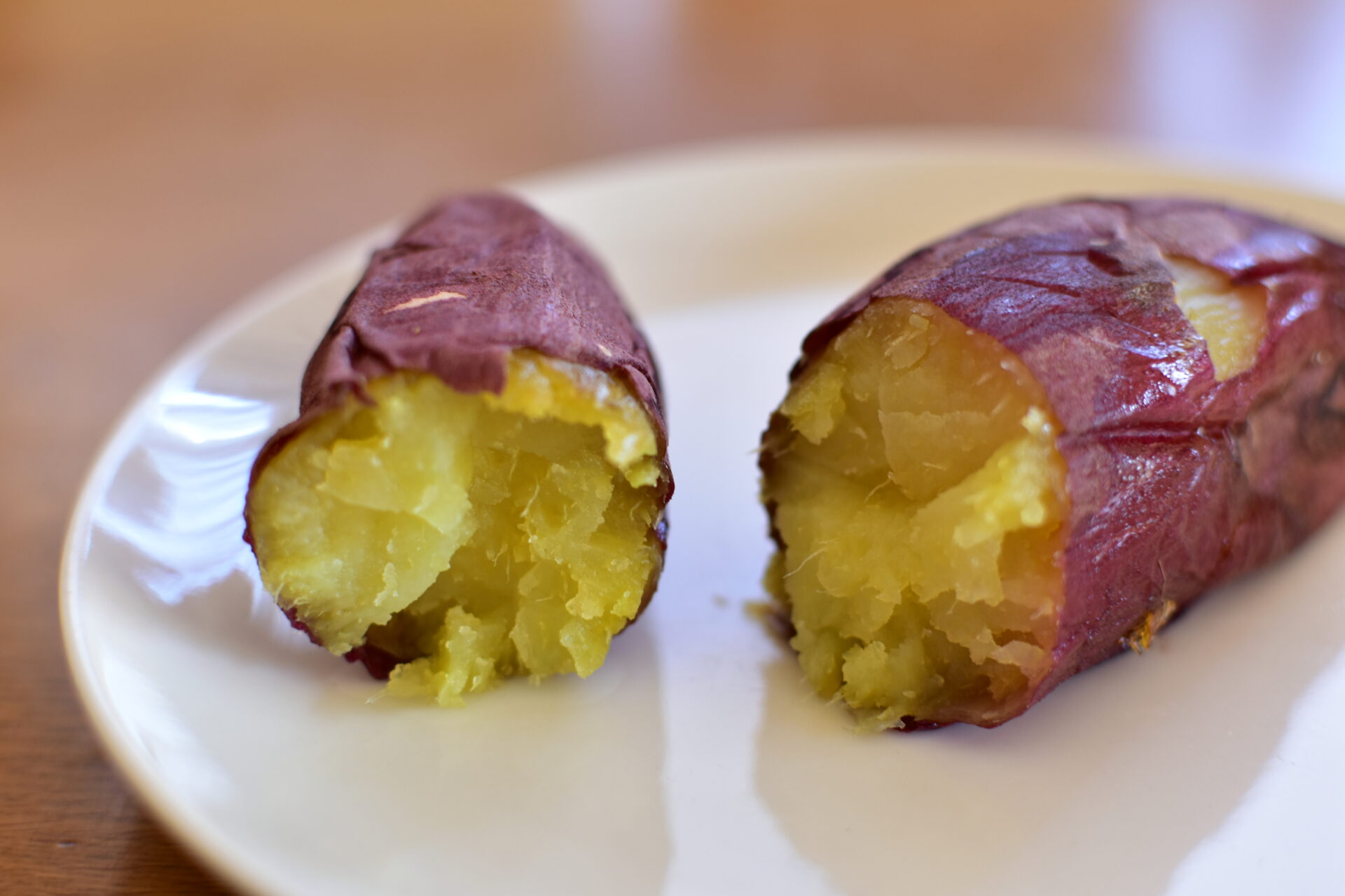 蜜がたっぷりの焼き芋