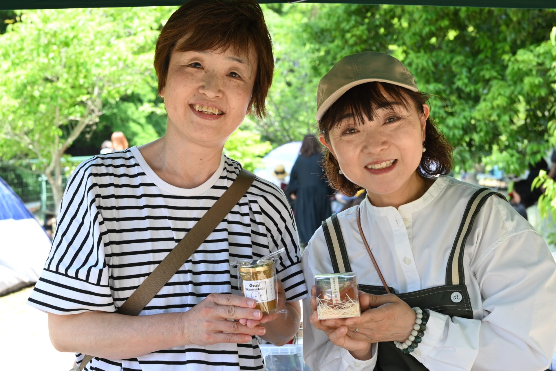 左：オンニマーマレード・内田さん　右：髙橋さん