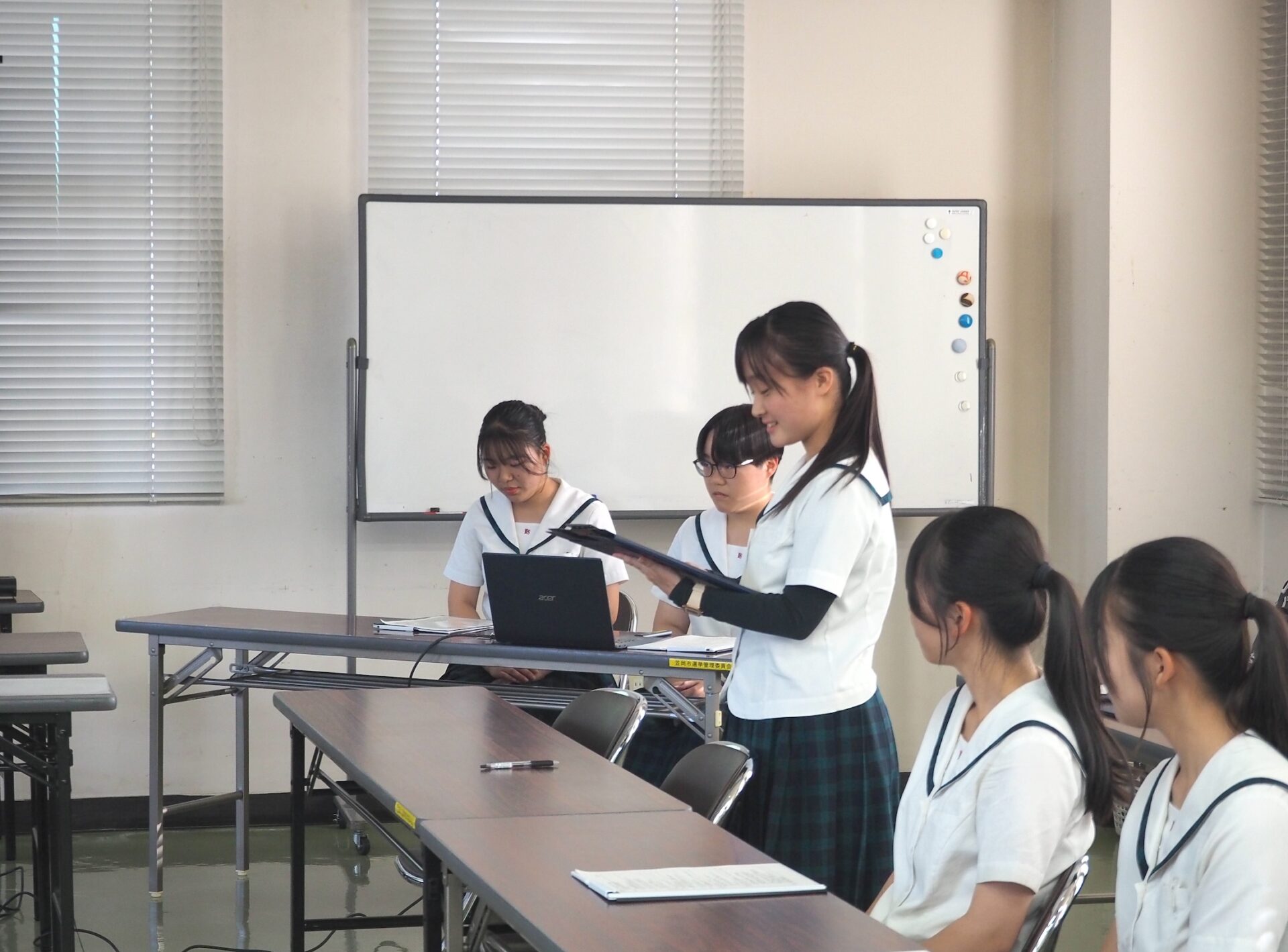 クラフトコーラの発表会