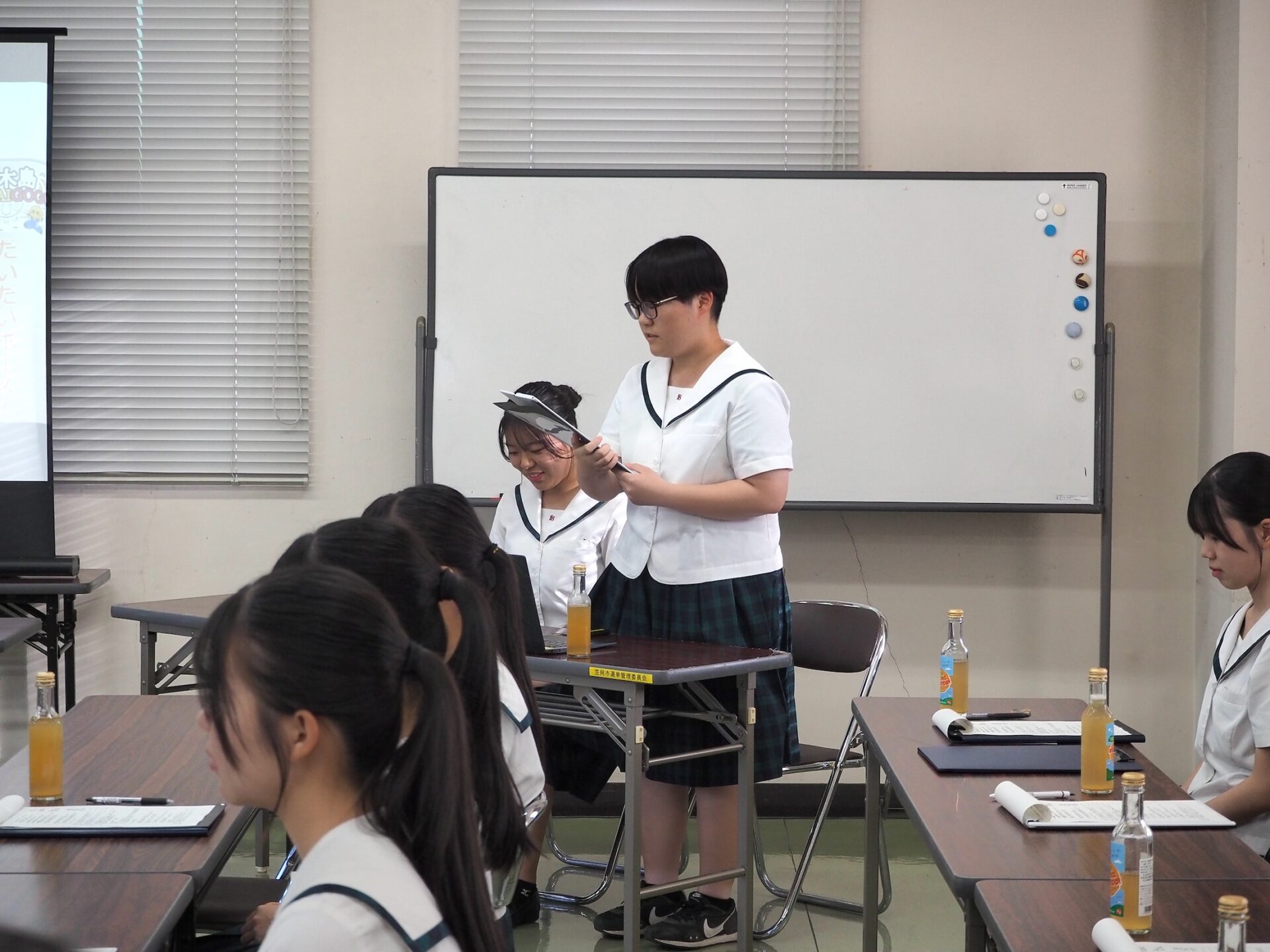 クラフトコーラの発表会