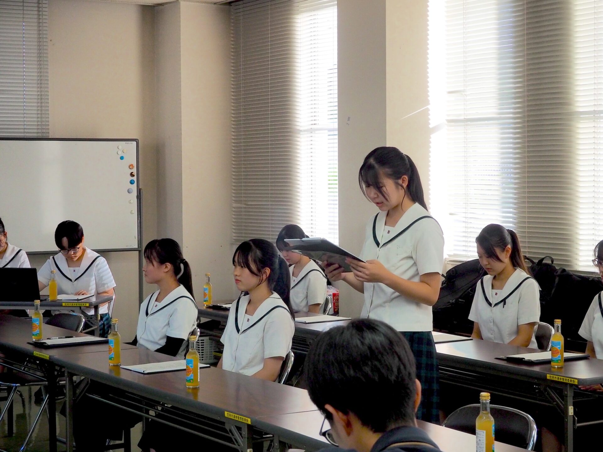クラフトコーラの発表会