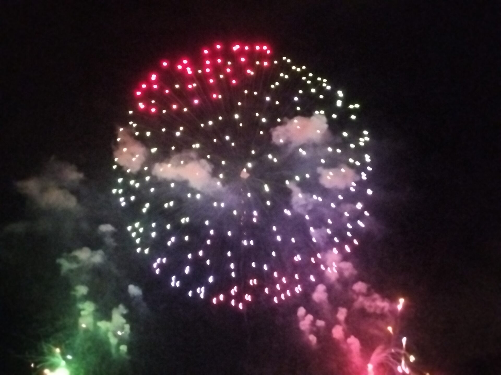 打ち上げ花火