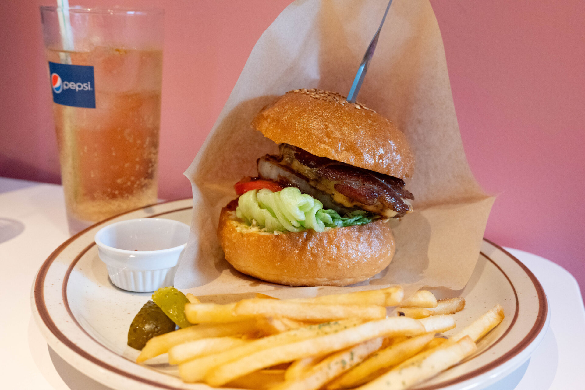ベーコン&チーズ　1,500円