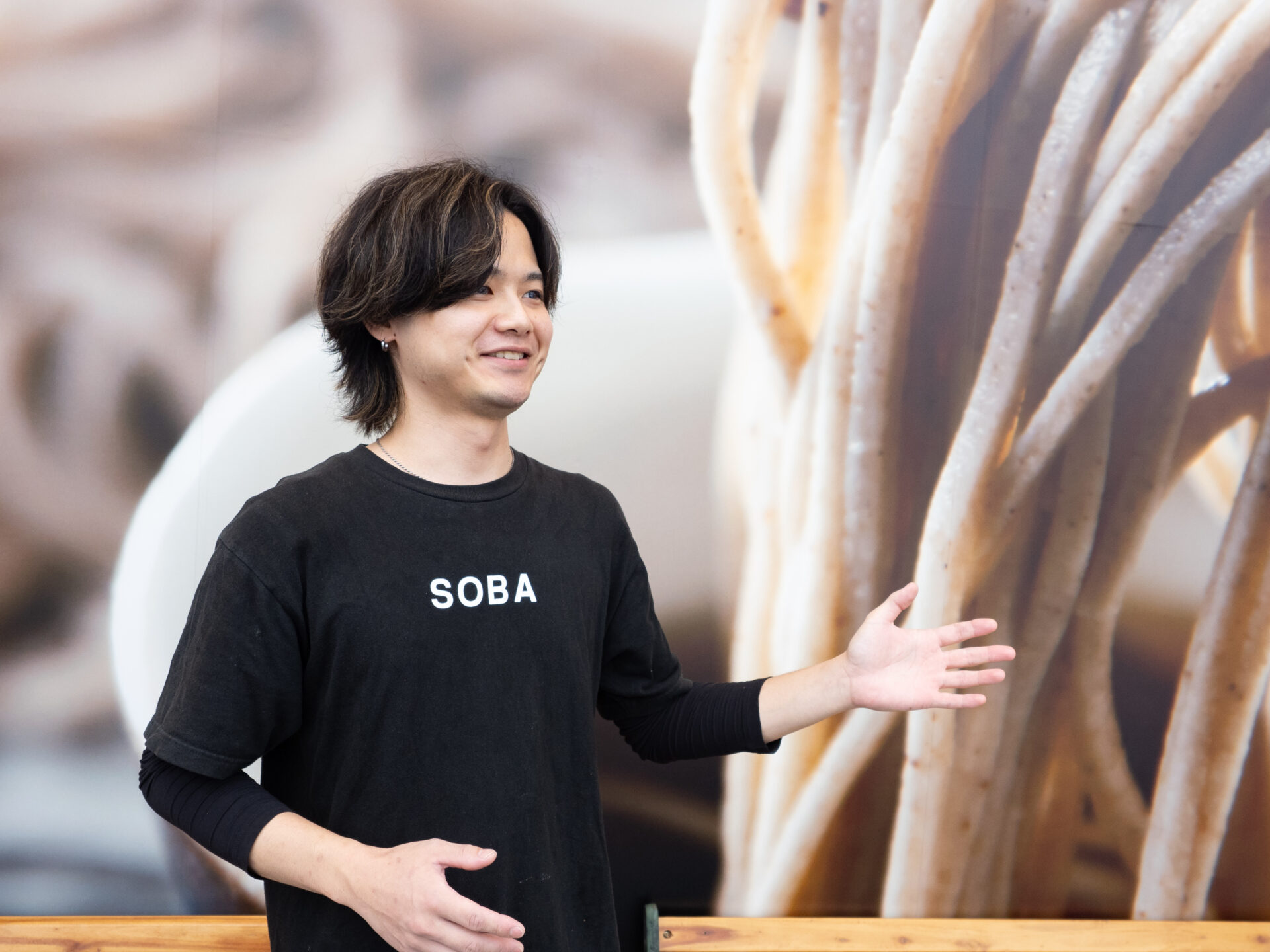 弥七：山根将太郎 店長