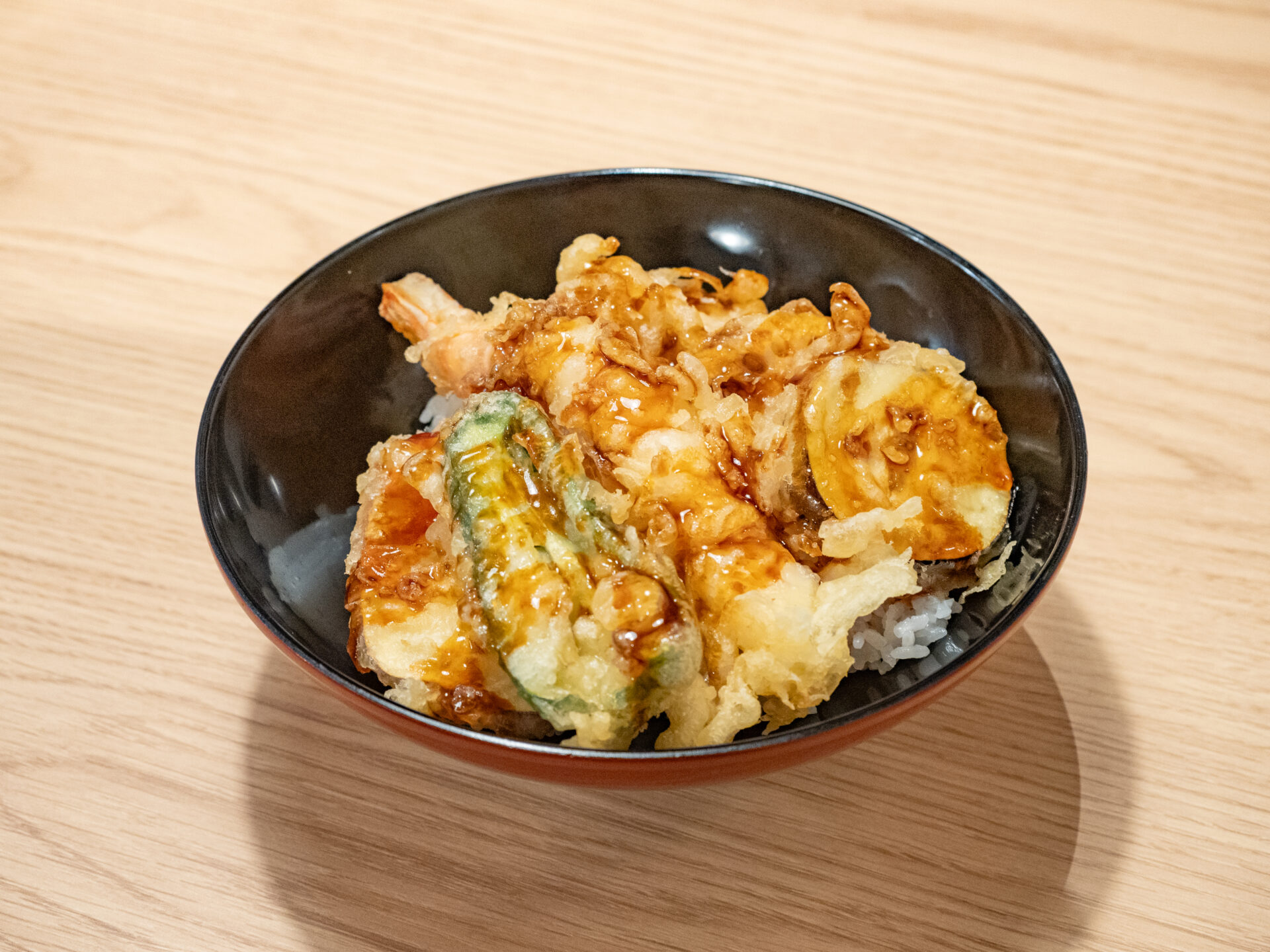 天丼 小（過去の訪問時に撮影）