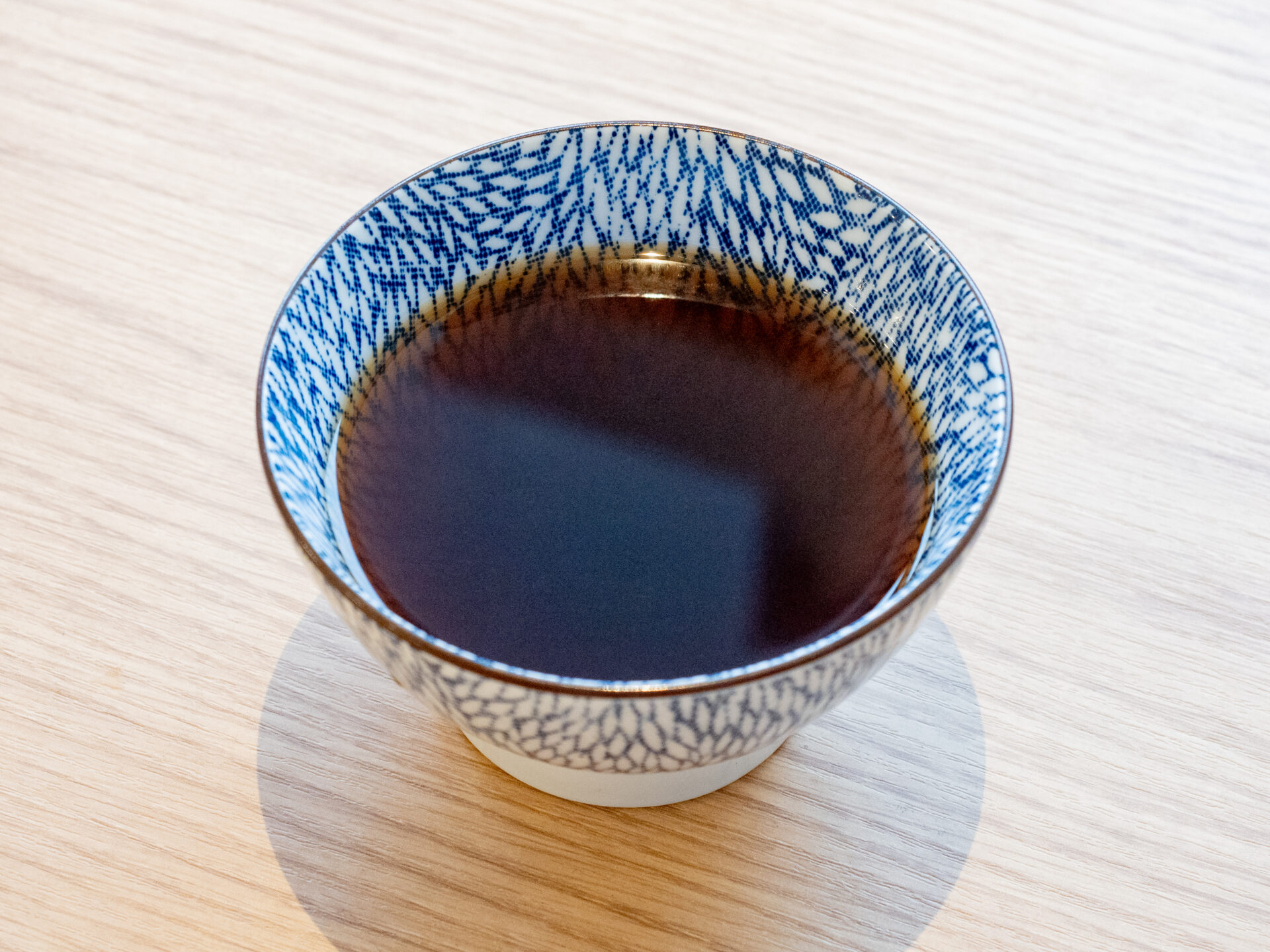 弥七:つけ汁 温